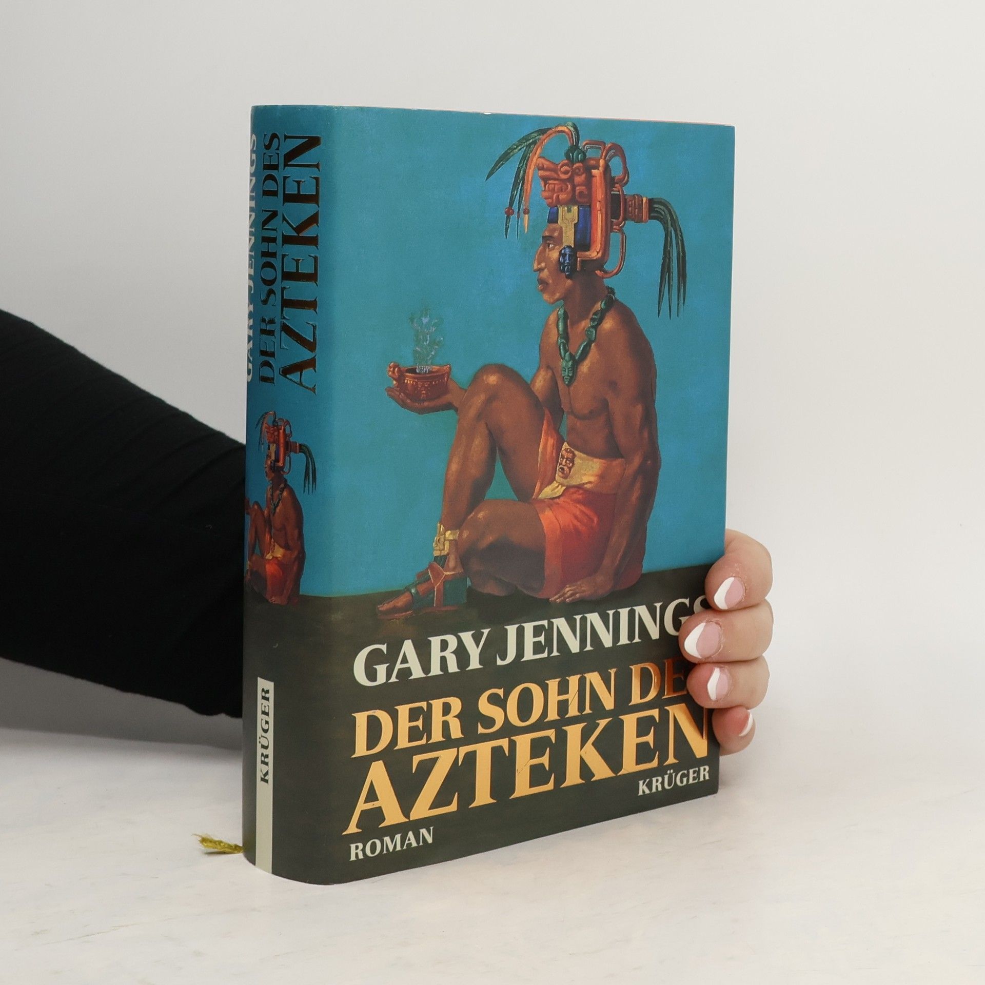 Gary Jennings Der Sohn des Azteken
