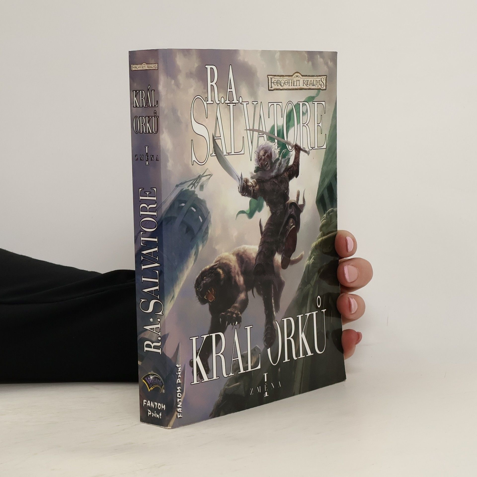 Robert Anthony Salvatore Král orků