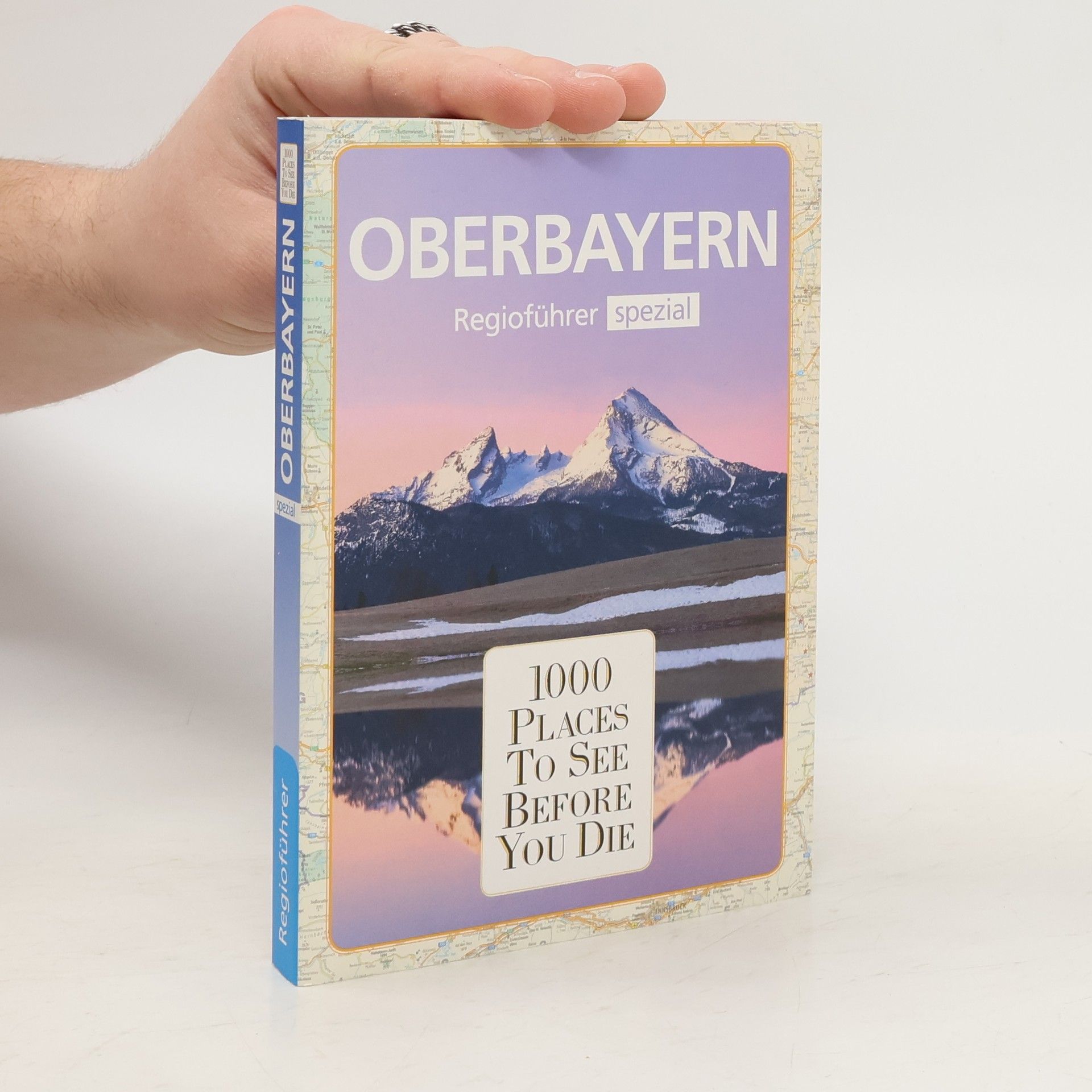 Collectif d'auteurs 100 Places To See Before You Die