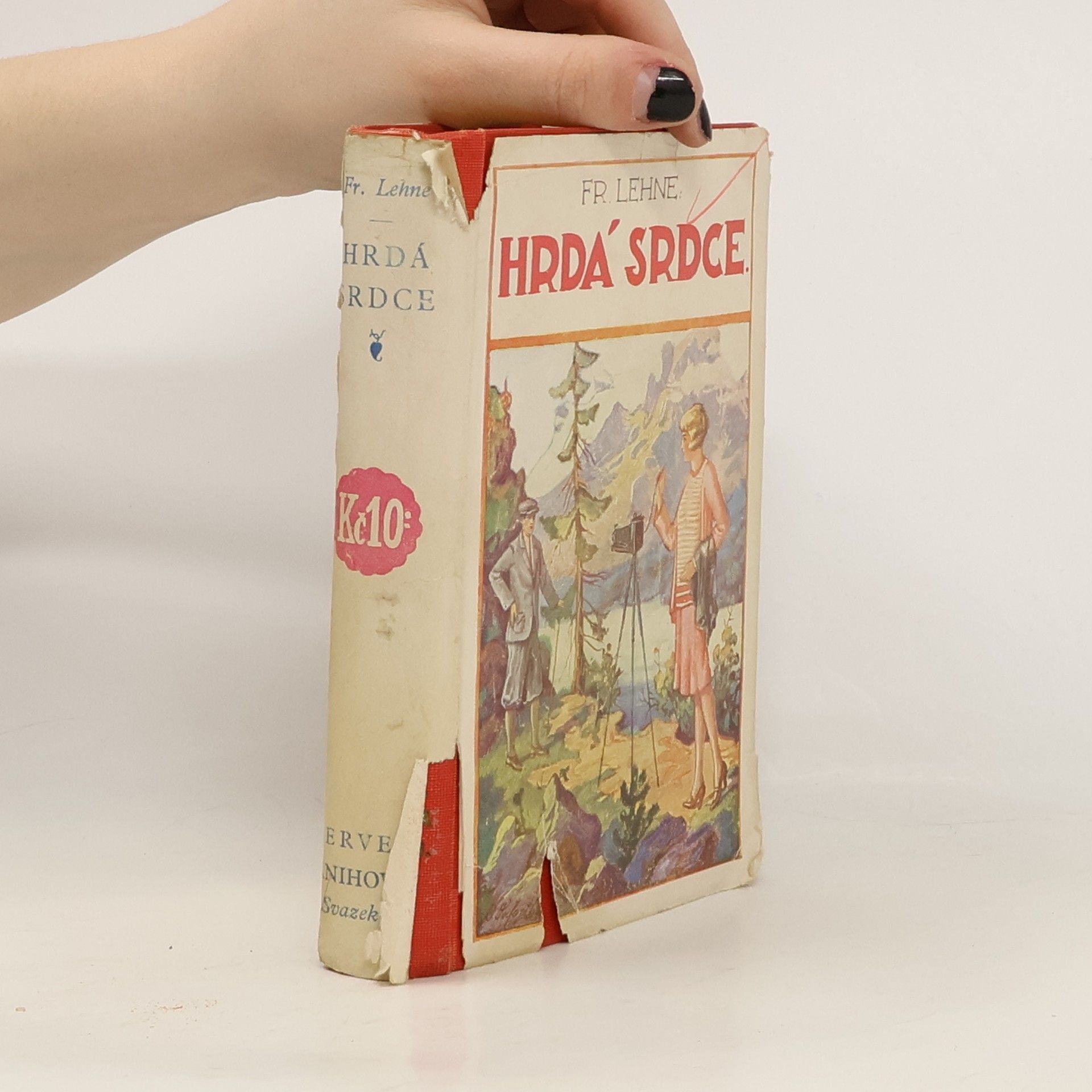 Eda Jitzovský Hrdá srdce