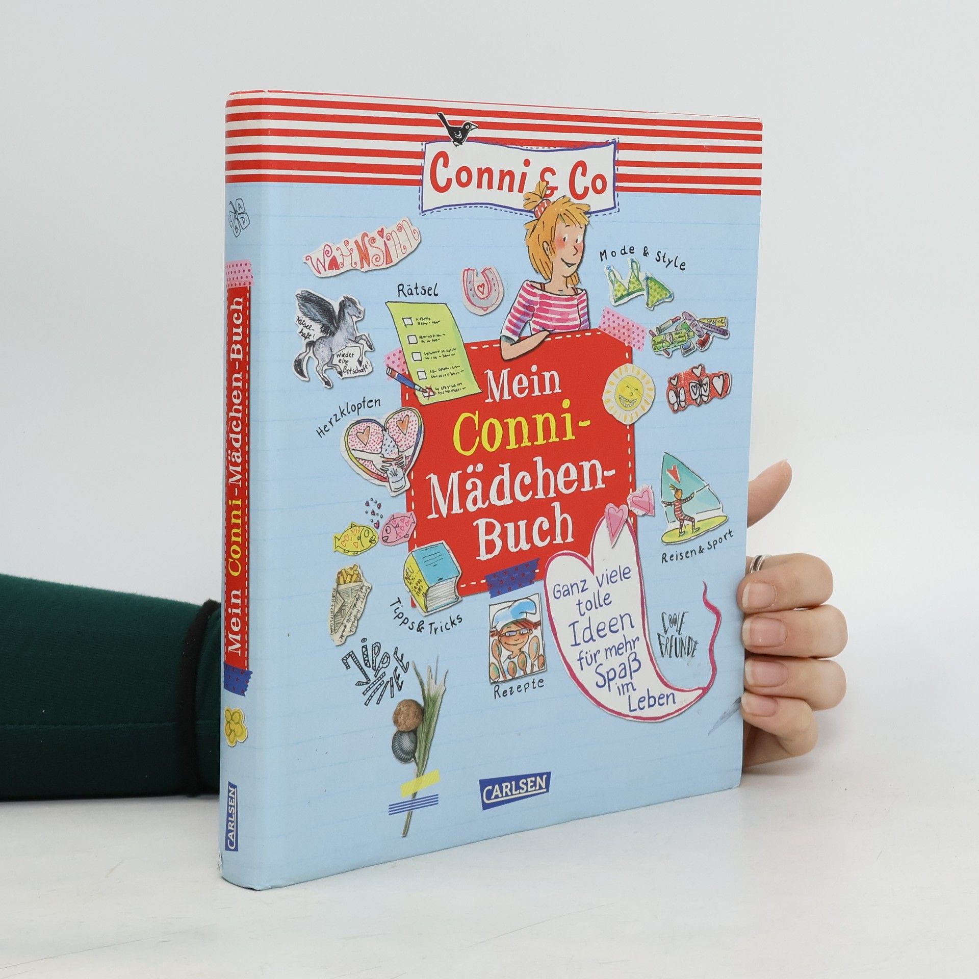 Hanna Sörensen Conni & Co: Mein Conni-Mädchenbuch