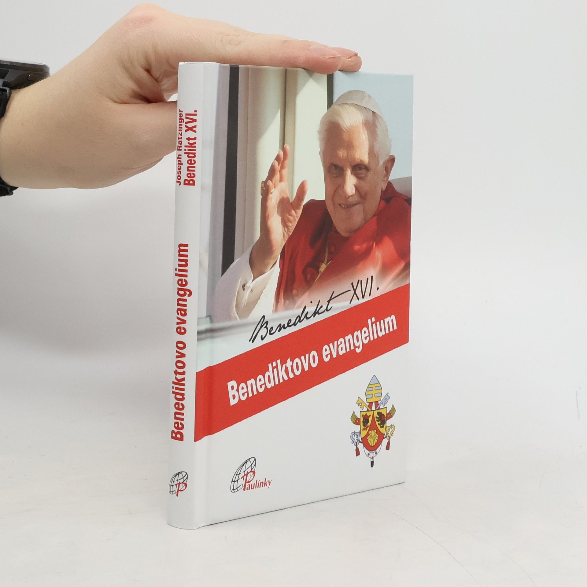 Joseph Ratzinger Benediktovo evangelium