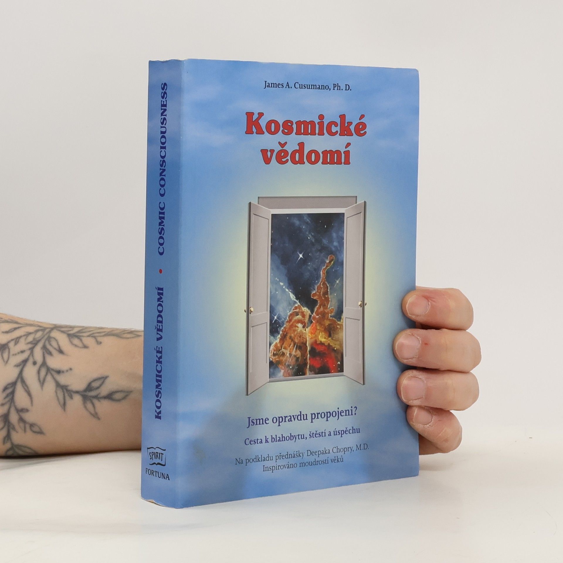 Kosmické vědomí. Cosmic consciousness (1 svazek, kniha je oboustranná)