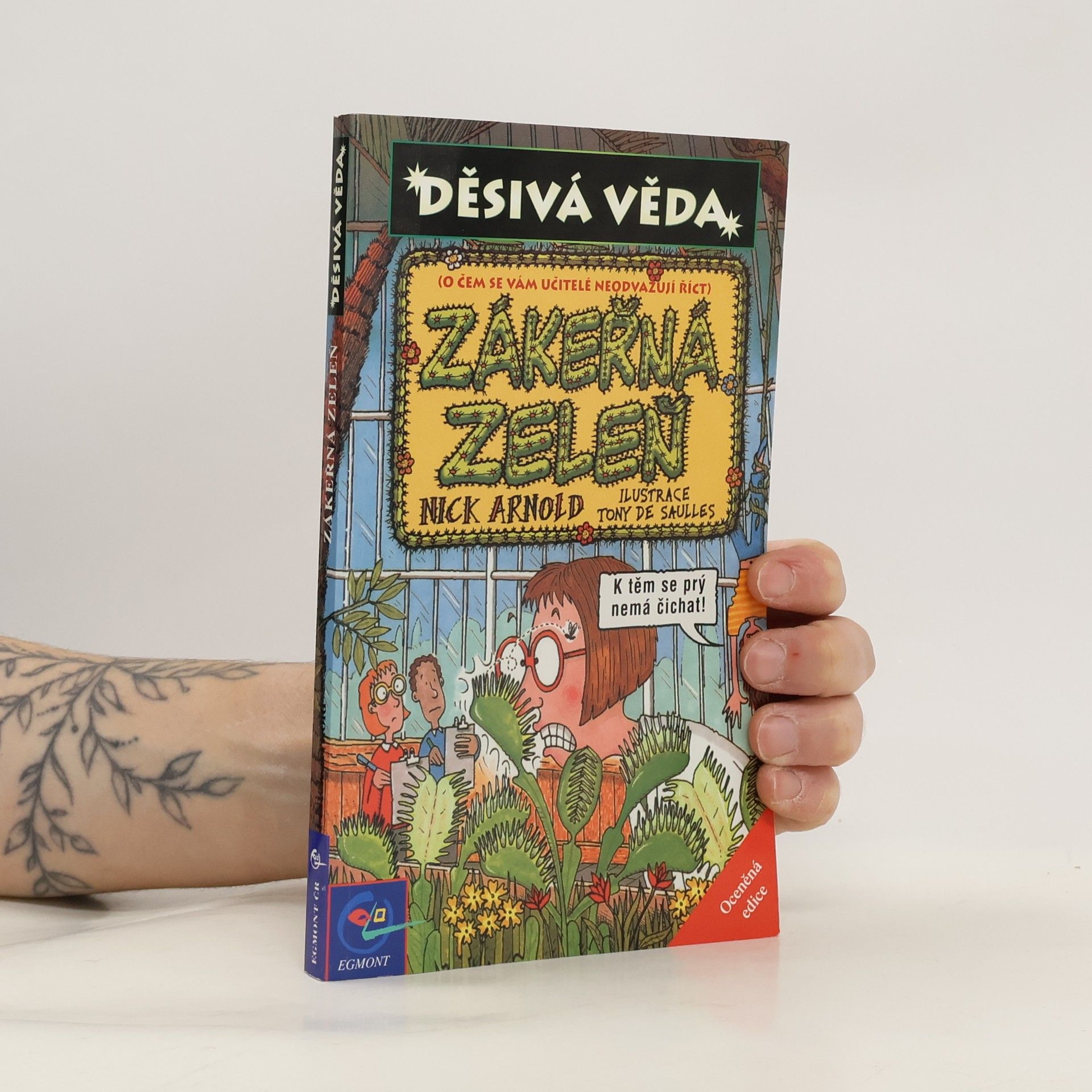 Děsivá věda - Zákeřná zeleň