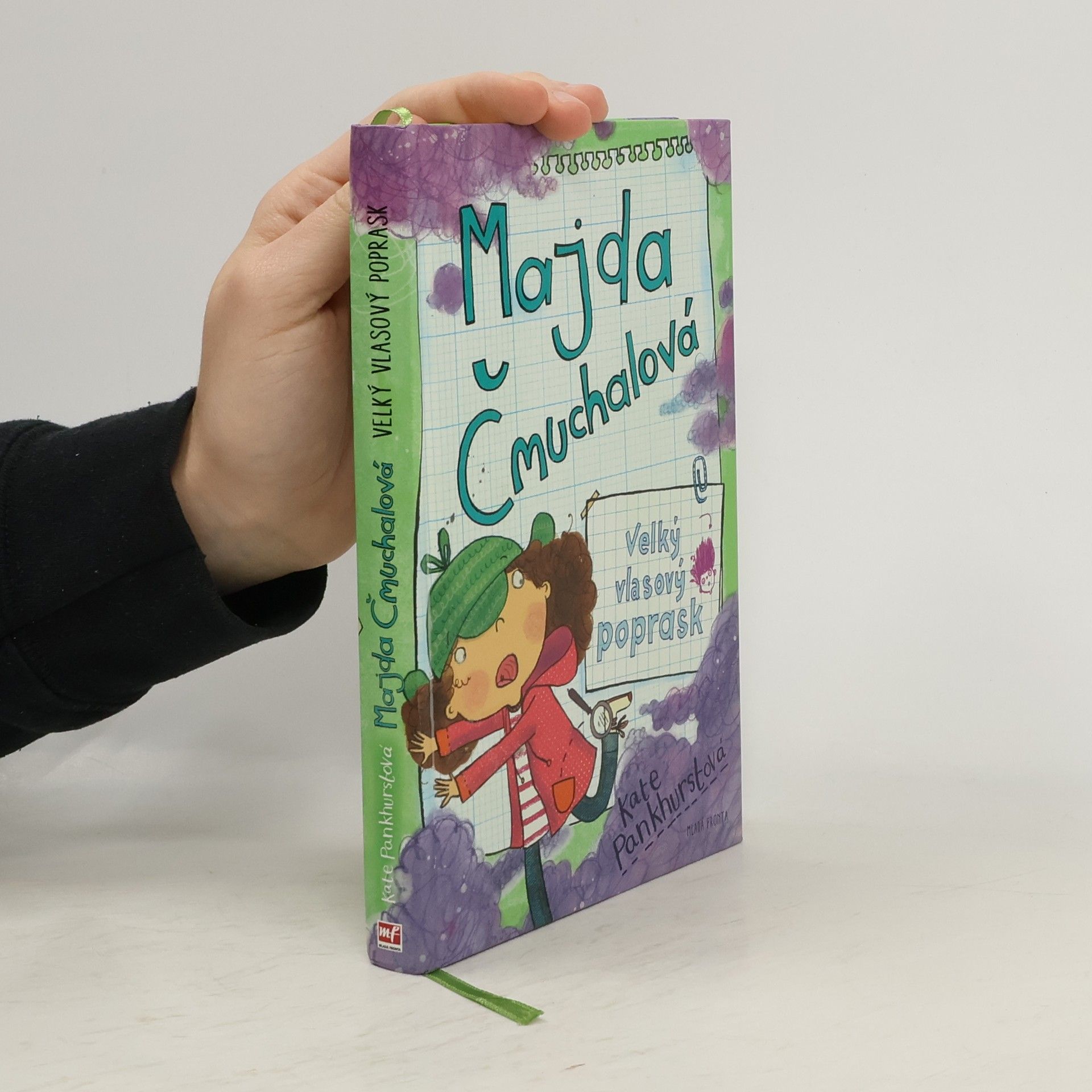 Majda Čmuchalová. Velký vlasový poprask