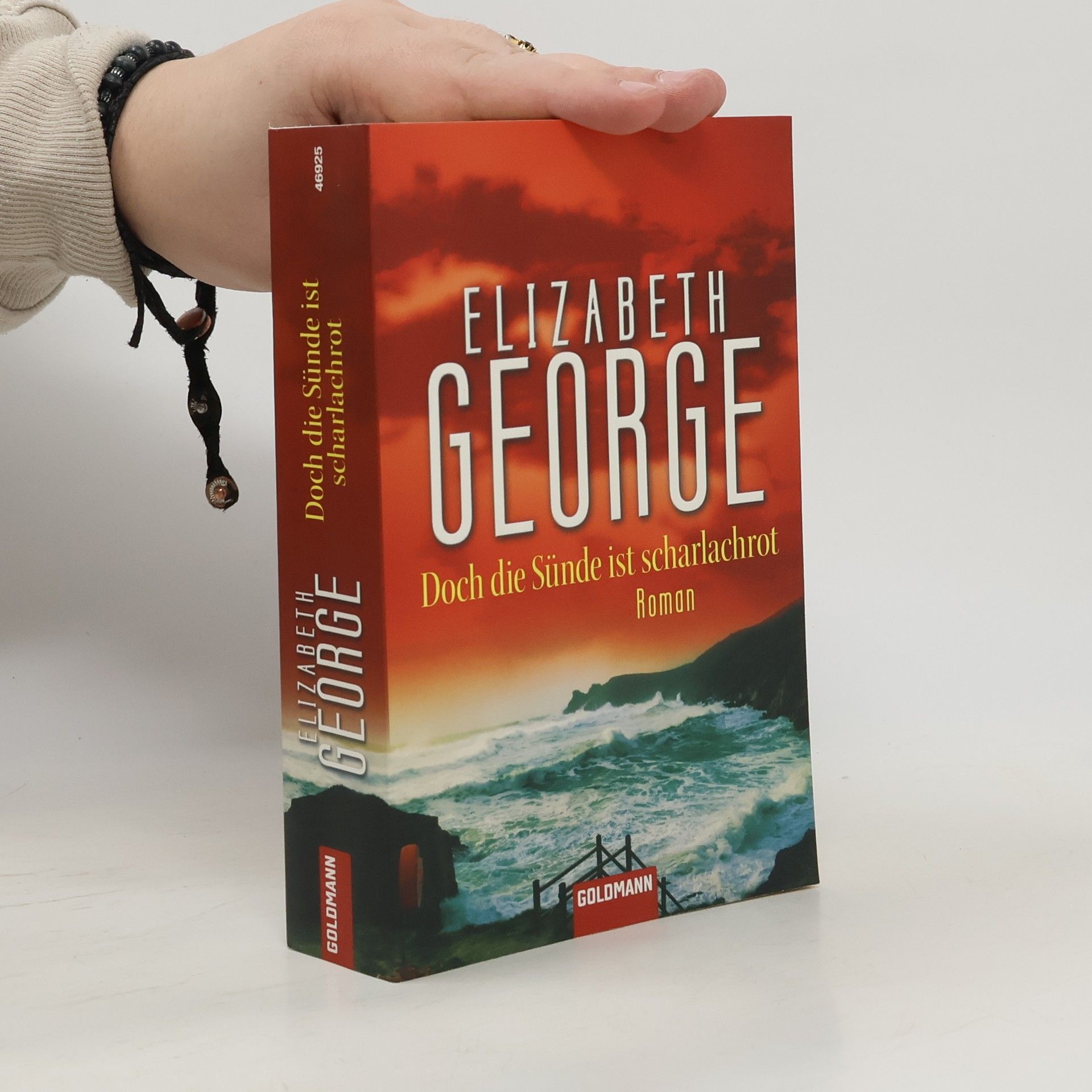 Elizabeth George Doch die Sünde ist scharlachrot