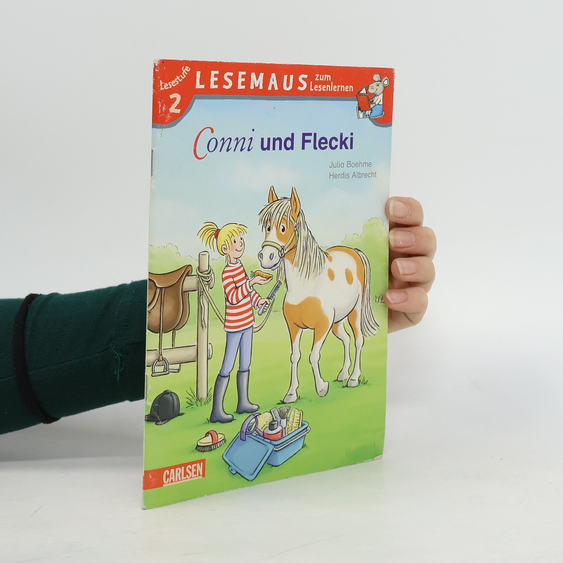 Julia Boehme Conni und Flecki 2