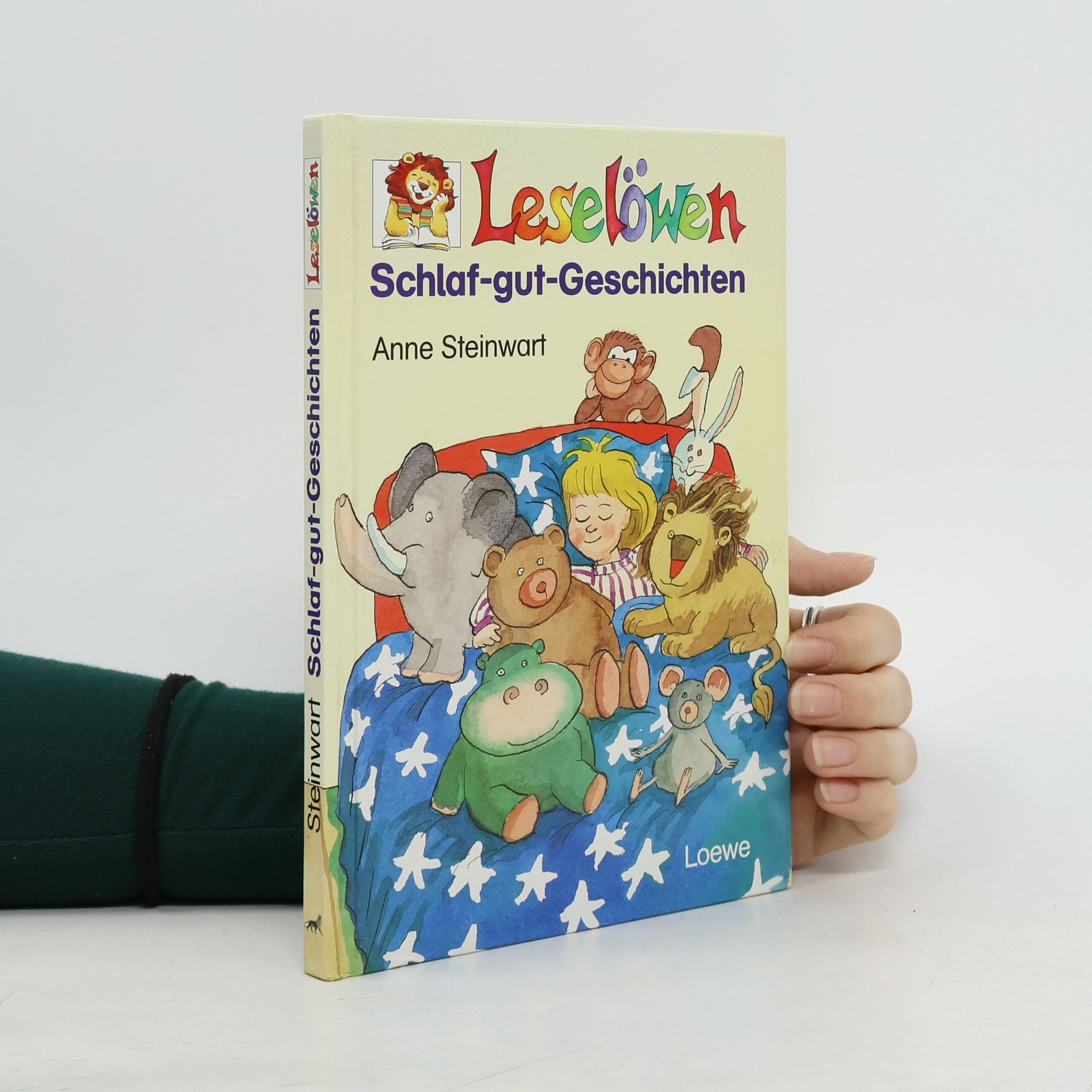 Anne Steinwart Leselöwen Schlaf-gut-Geschichten