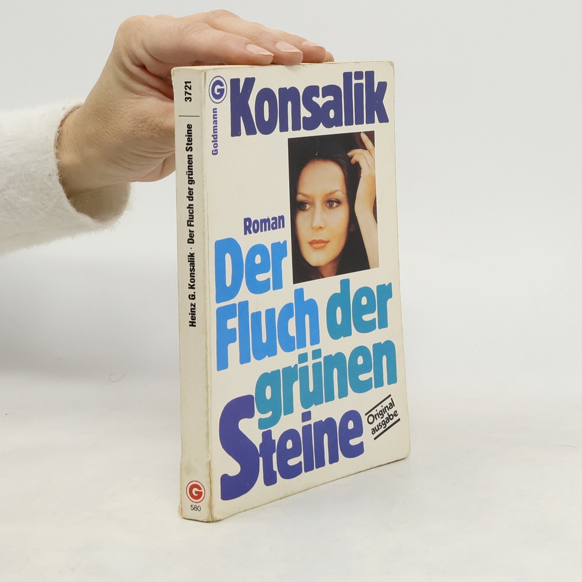 Heinz G. Konsalik Der Fluch der grünen Steine