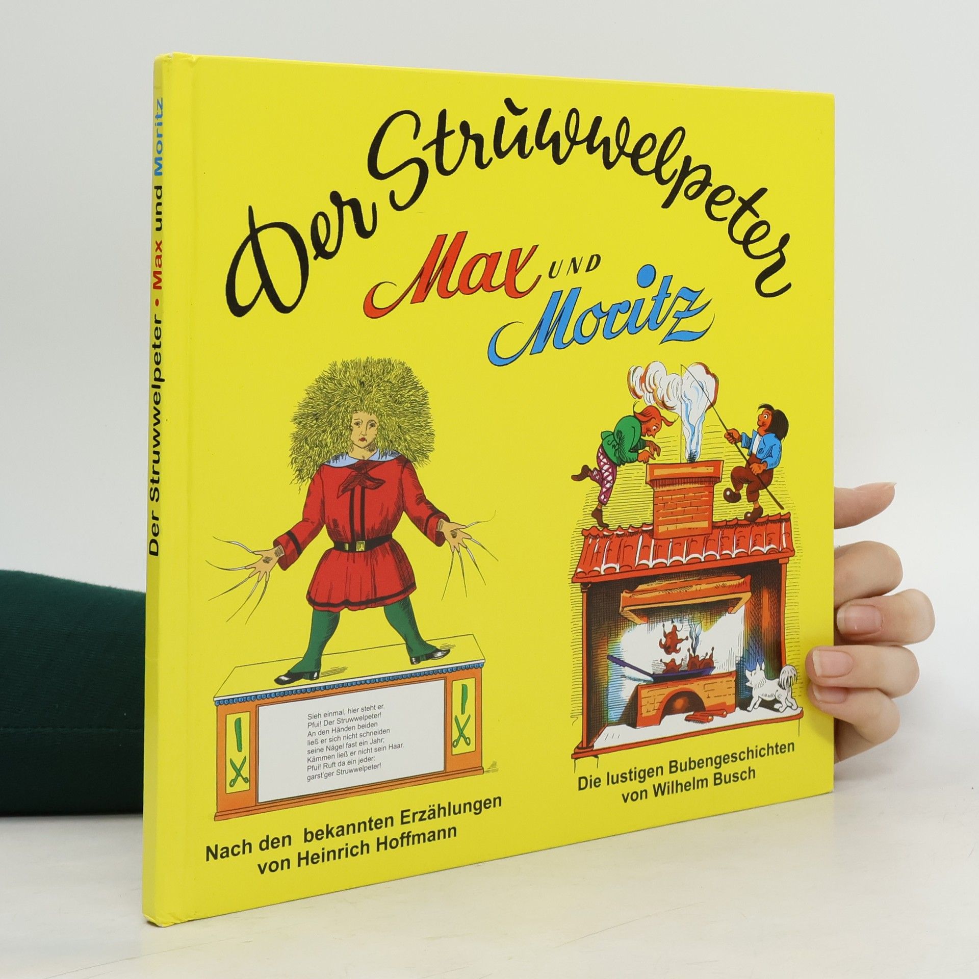 Various authors Der Struwwelpeter. Max und Moritz