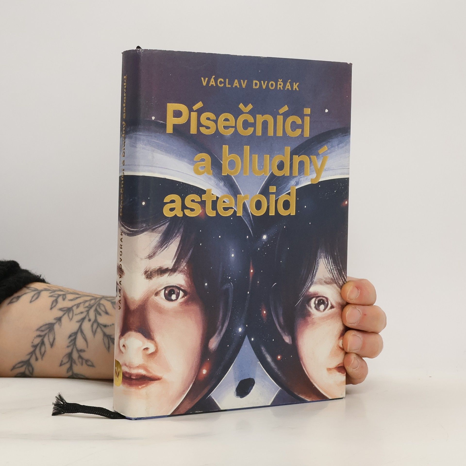 Václav Dvořák Písečníci a bludný asteroid