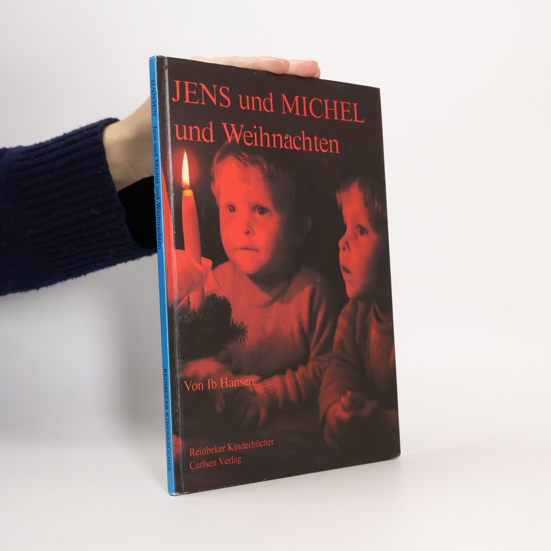 Ib Hansen Jens und Michel und Weihnachten