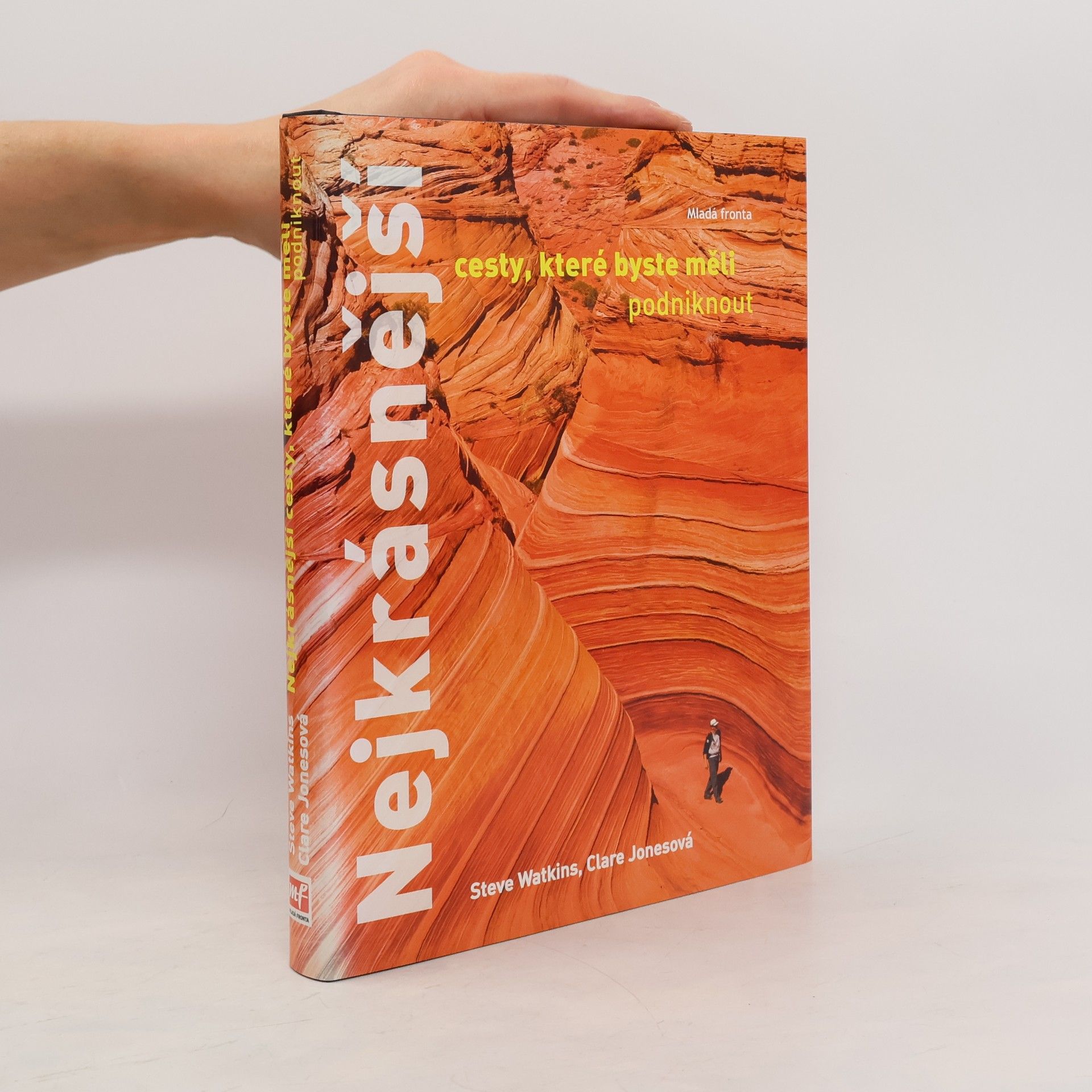 Steve Watkins Nejkrásnější cesty, které byste měli podniknout