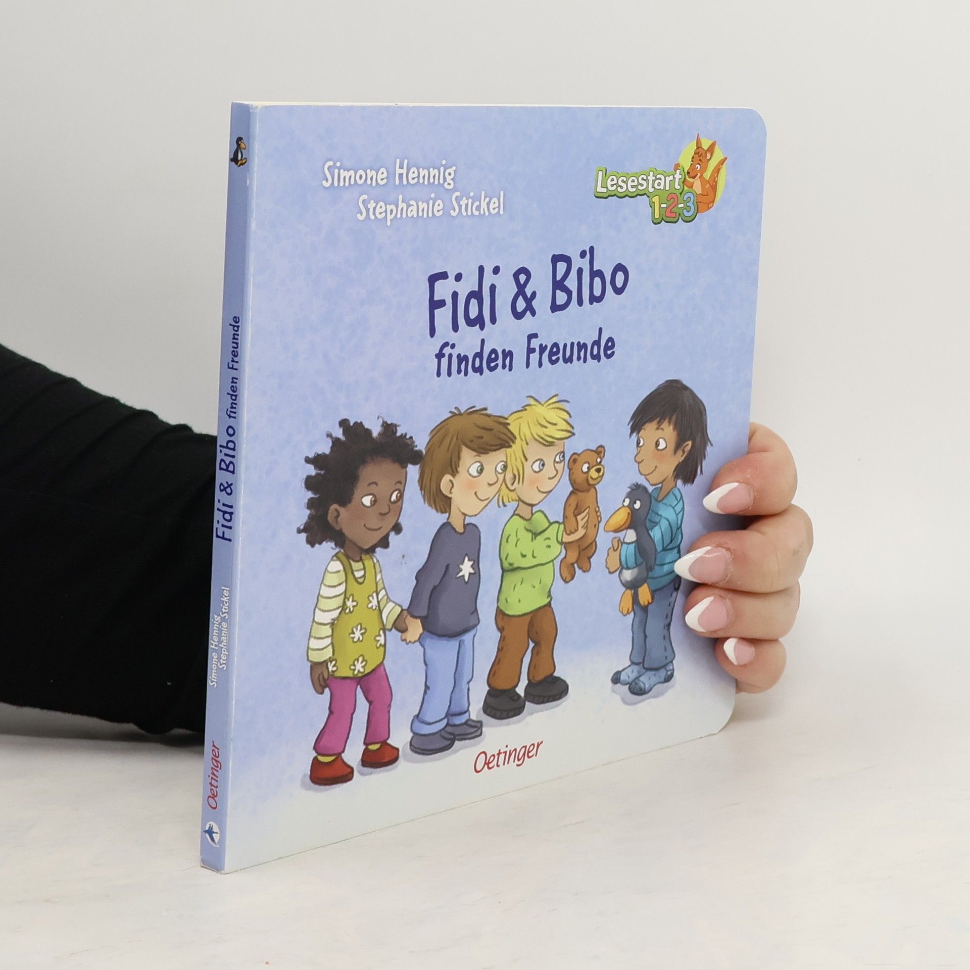 Stephanie Stickel Fidi & Bibo finden Freunde