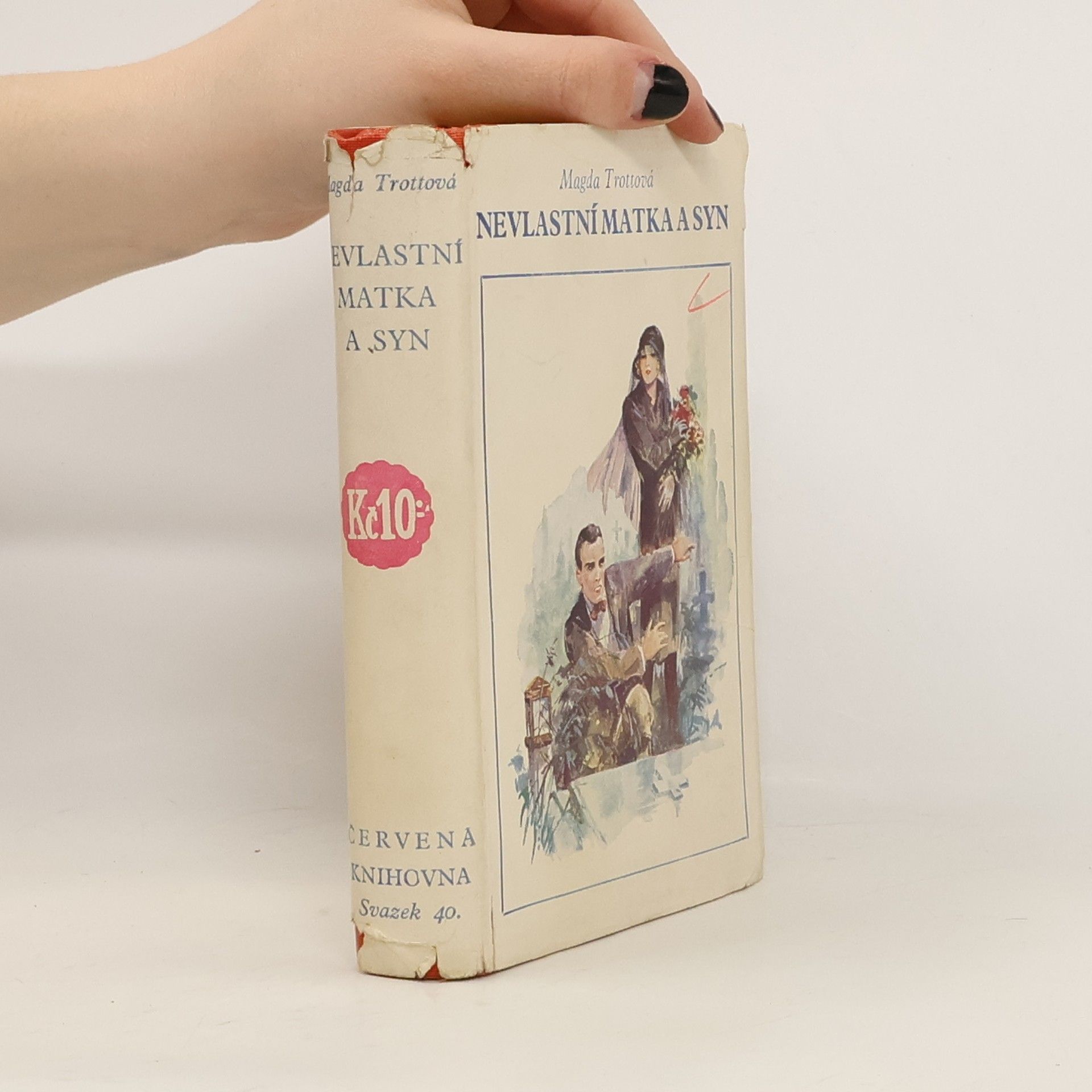 Magda Trott Nevlastní matka a syn