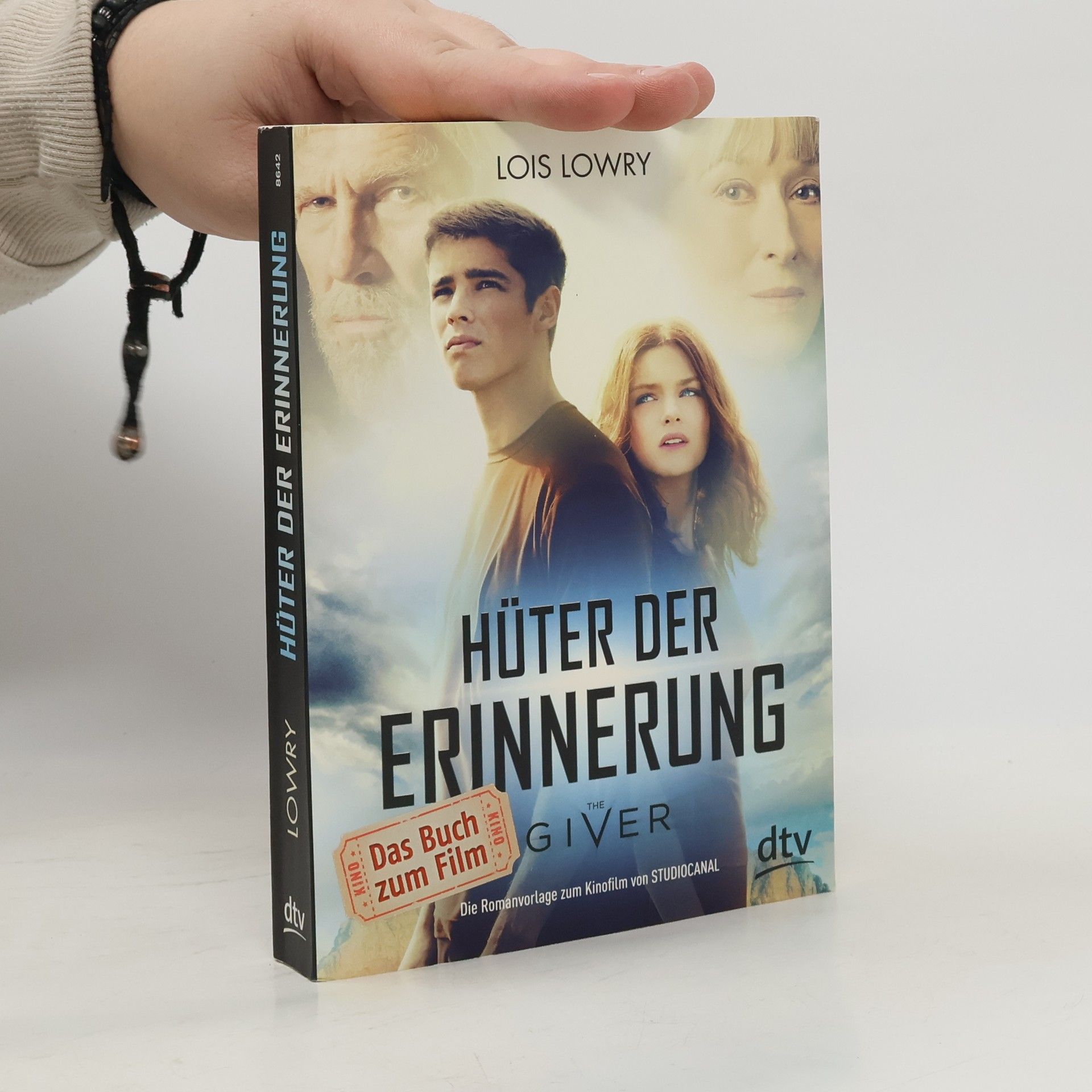 Lois Lowry Hüter der Erinnerung