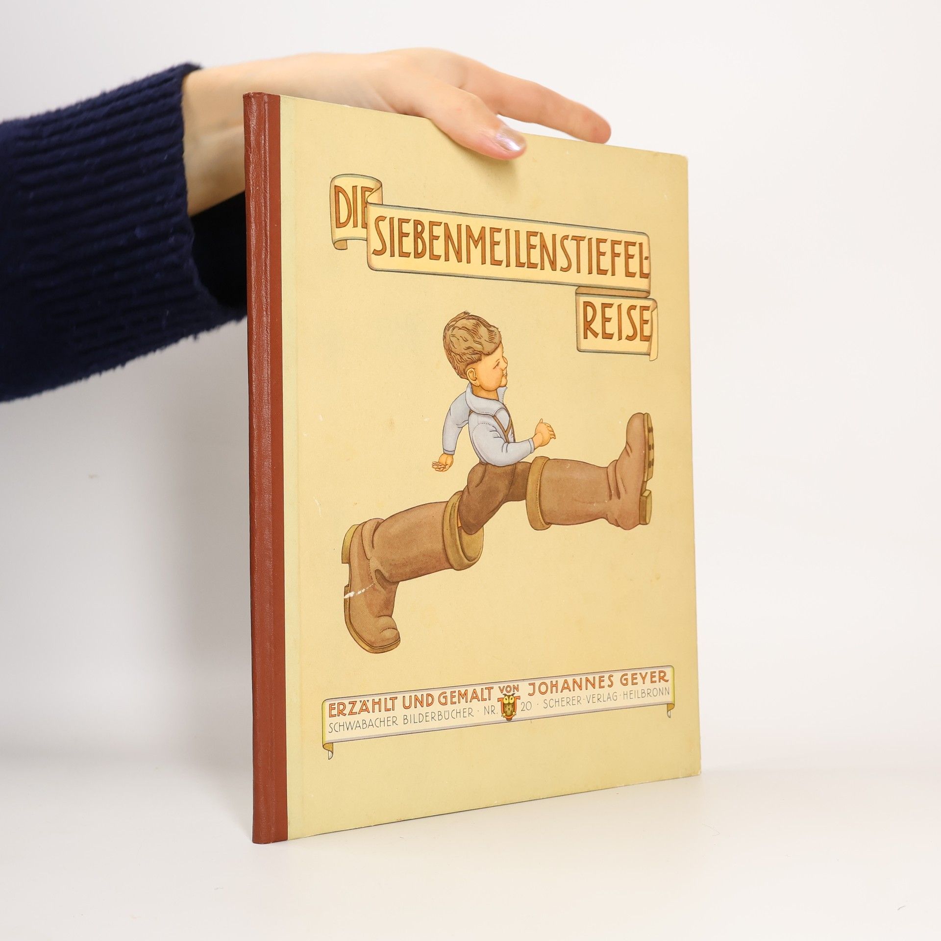 Die Siebenmeilenstiefel-Reise