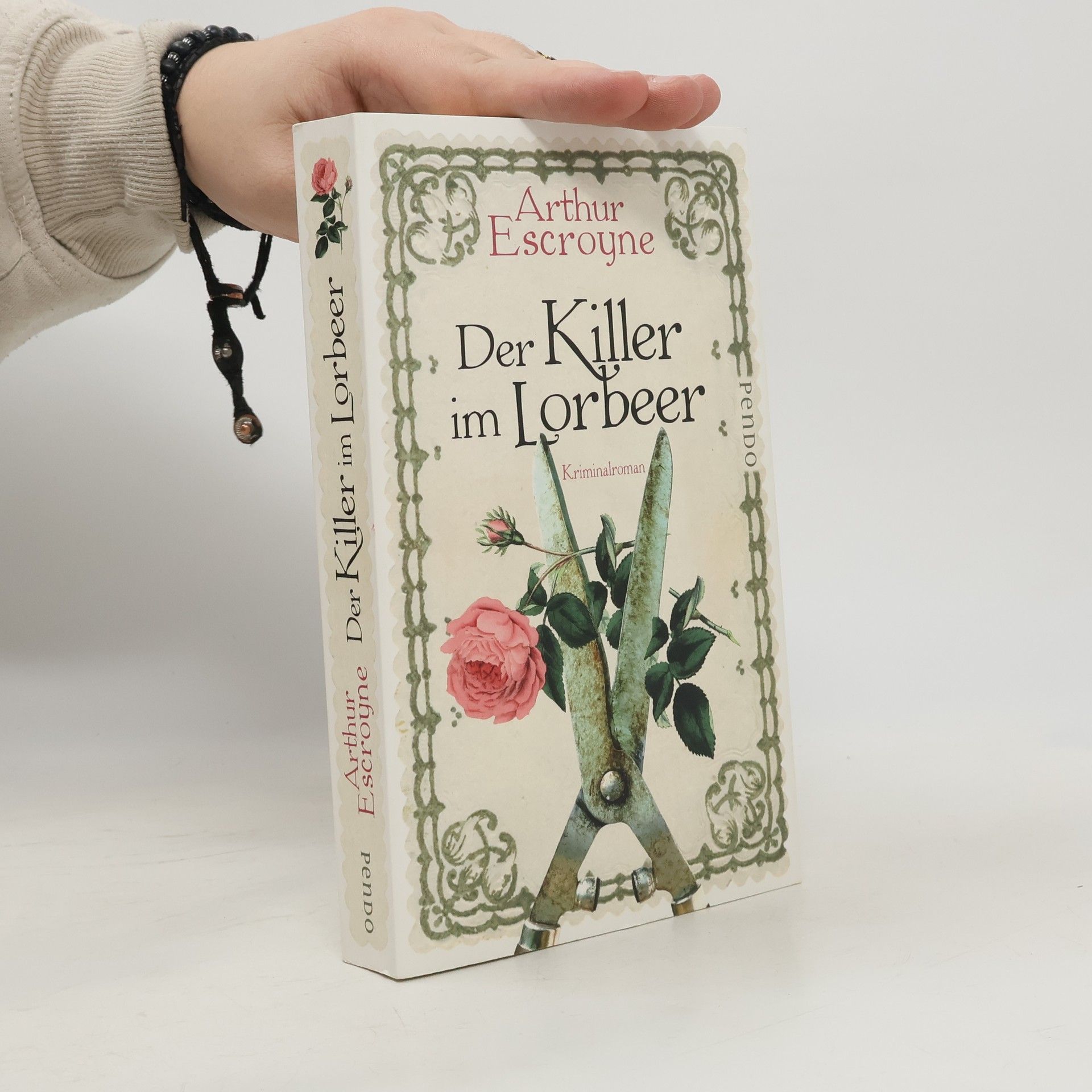 Arthur Escroyne Der Killer im Lorbeer