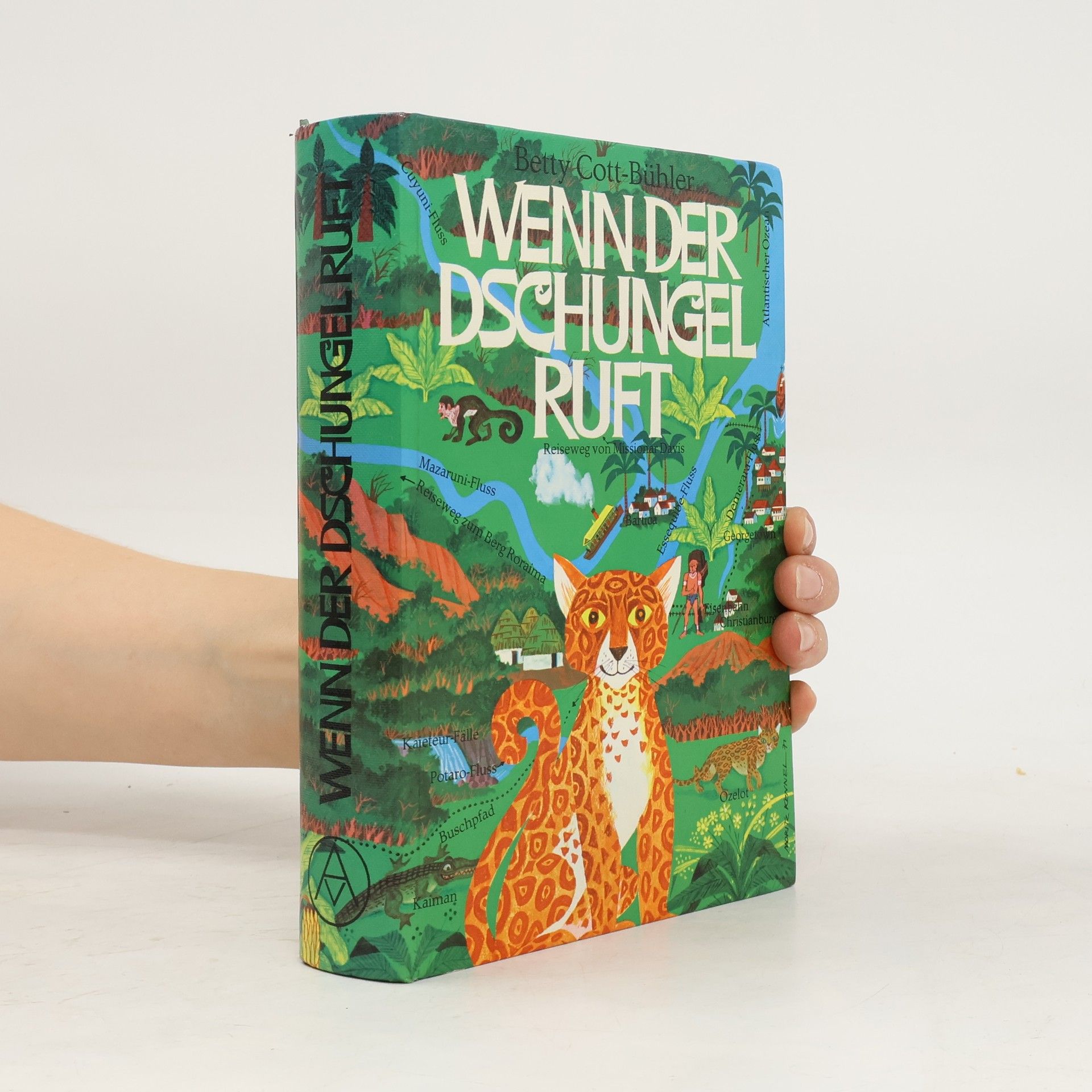 Betty Cottová-Bühlerová Wenn der Dschungel ruft