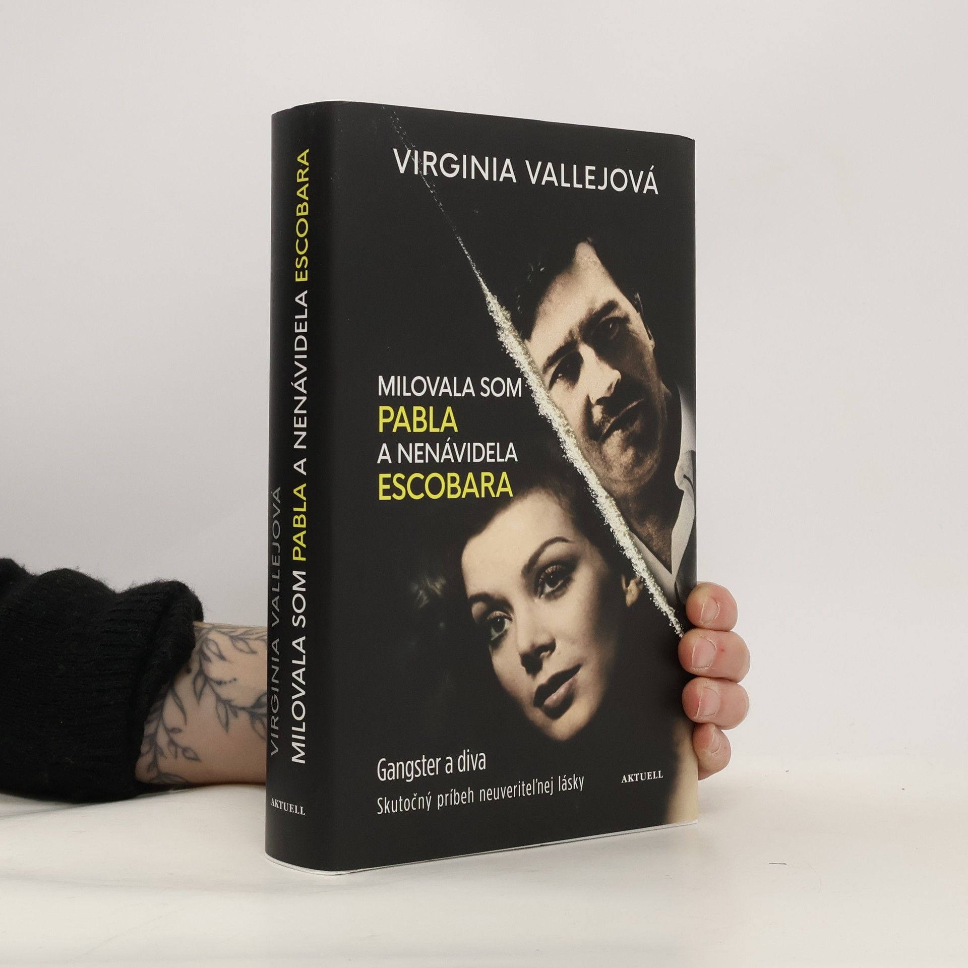 Virginia Vallejo Milovala som Pabla a nenávidela Escobara