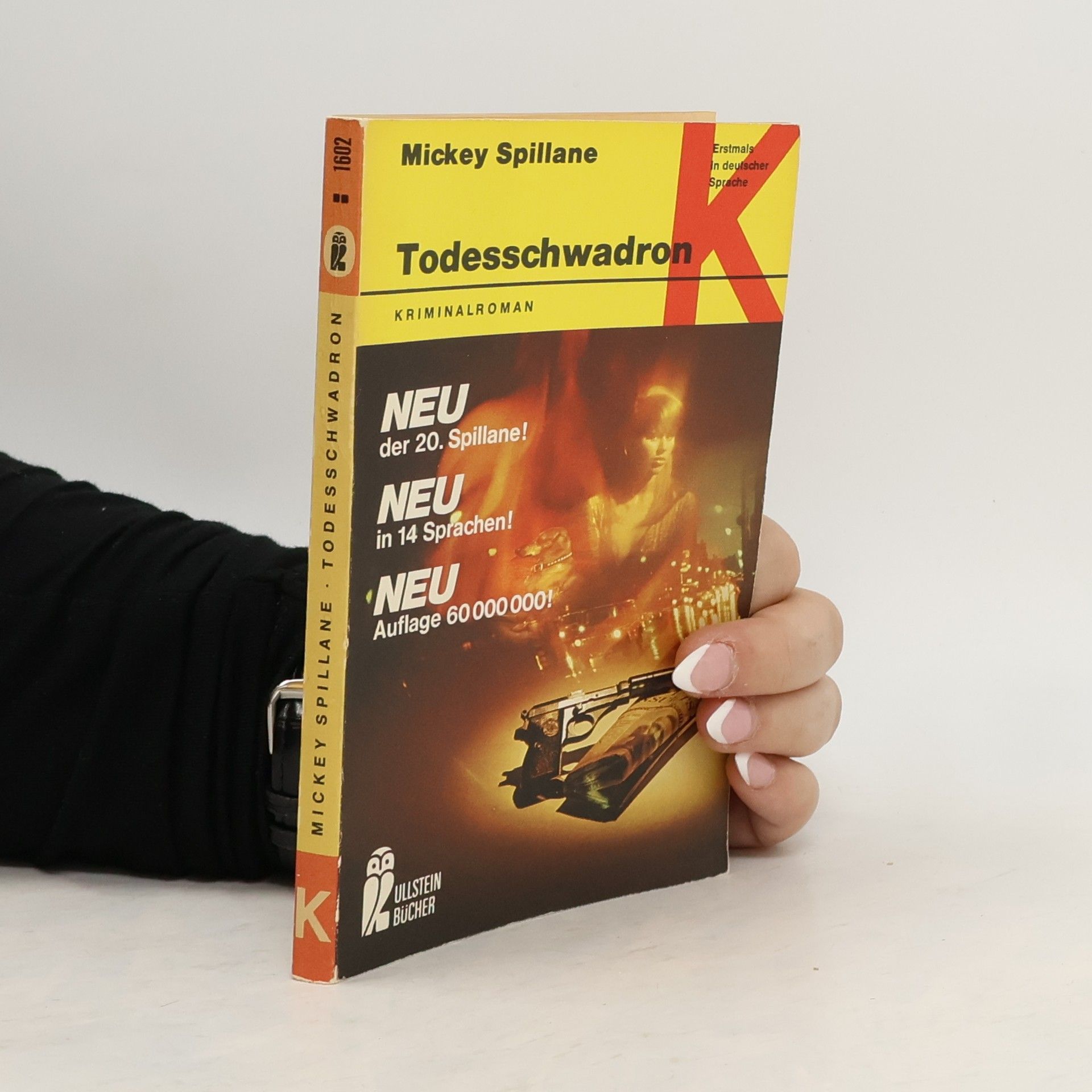 Mickey Spillane Todesschwadron