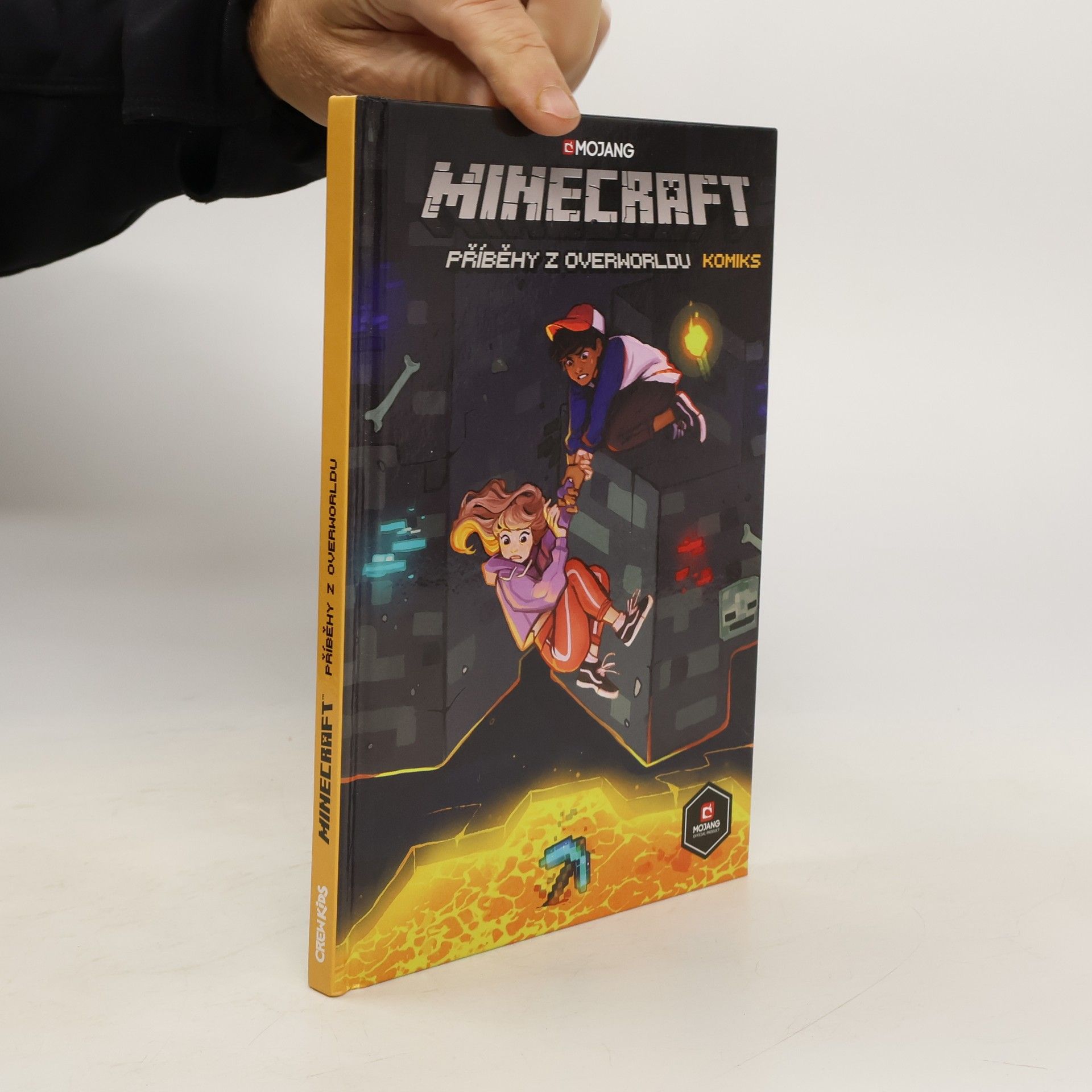 Minecraft. Příběhy z Overworldu