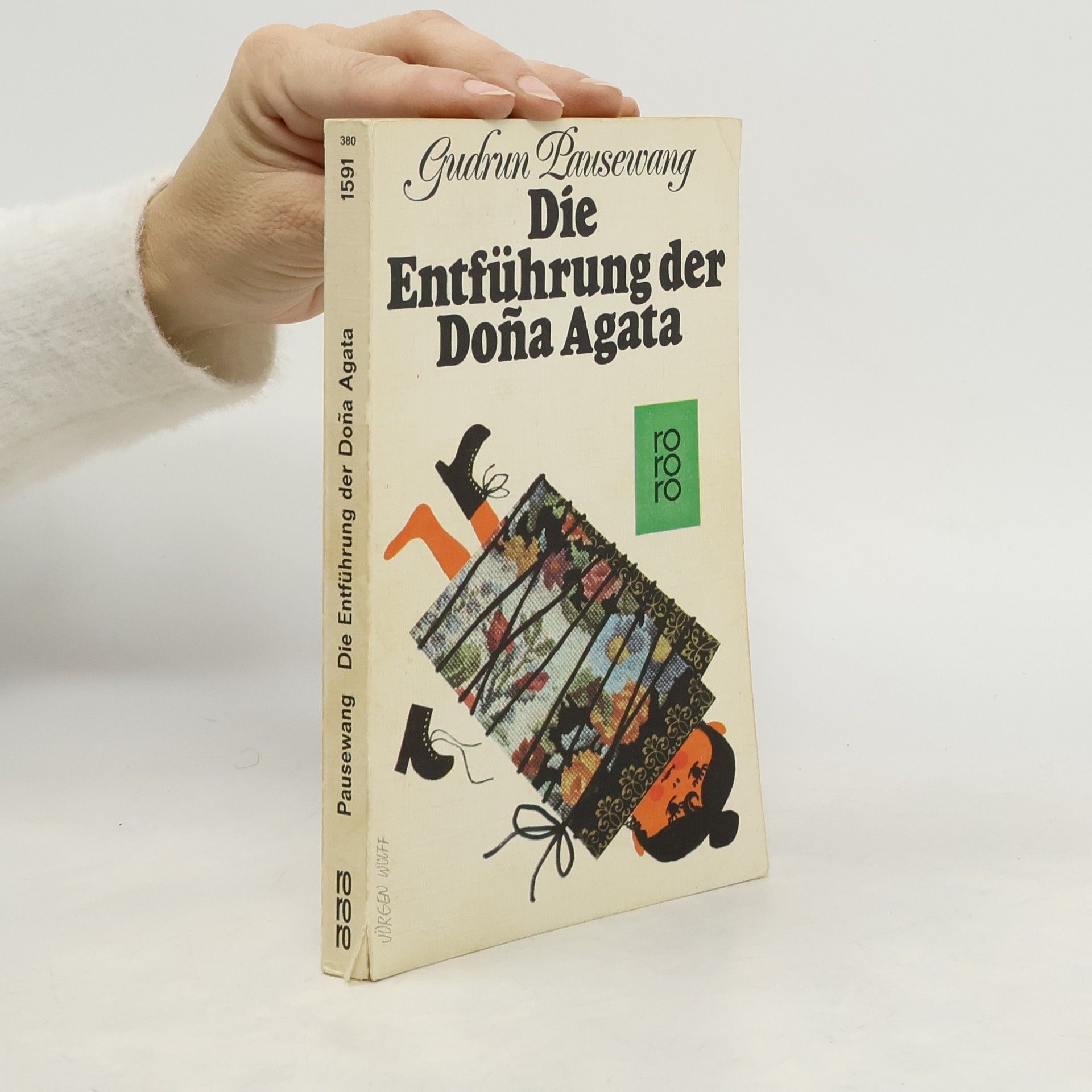 Gudrun Pausewang Die Entführung der Doña Agata