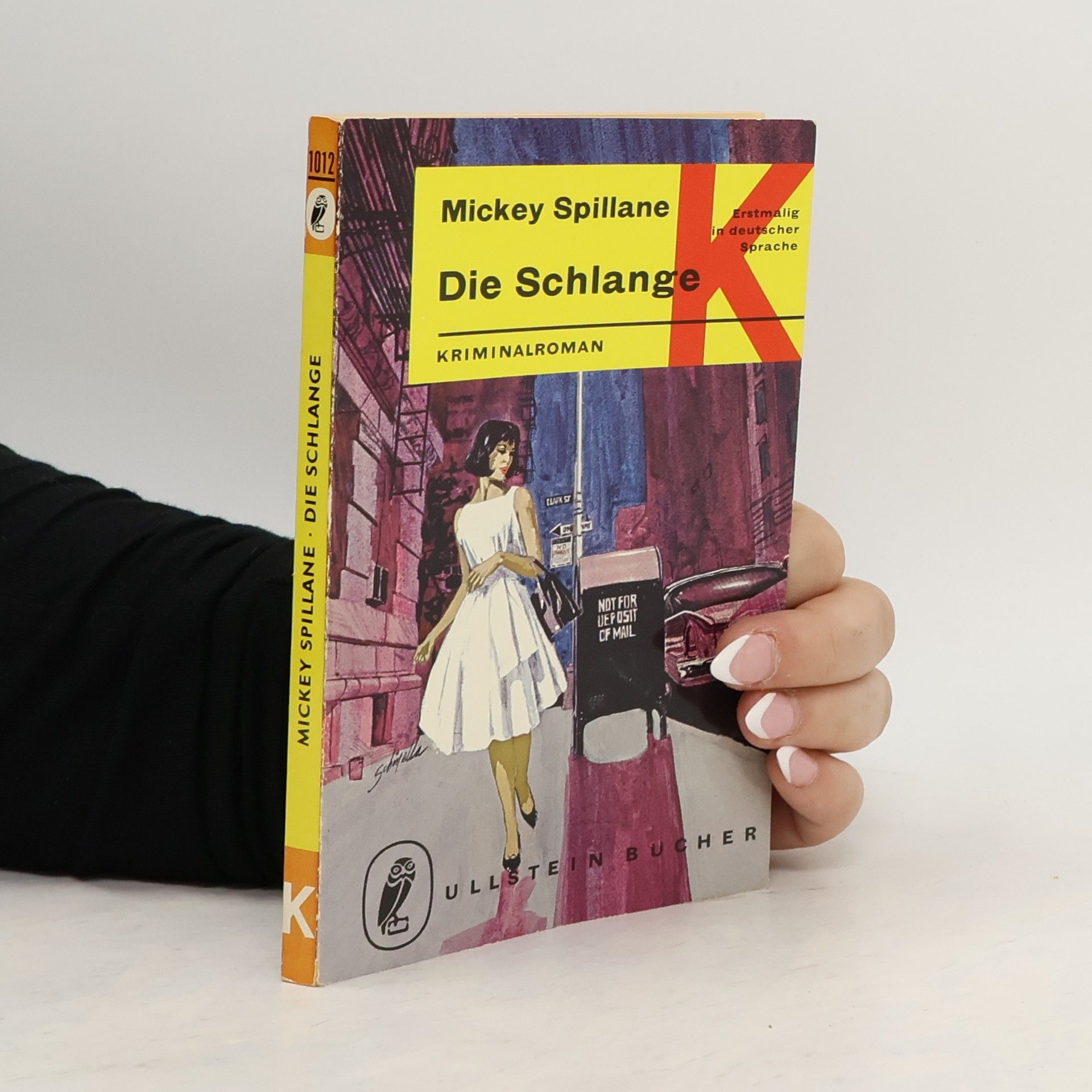 Mickey Spillane Die Schlange