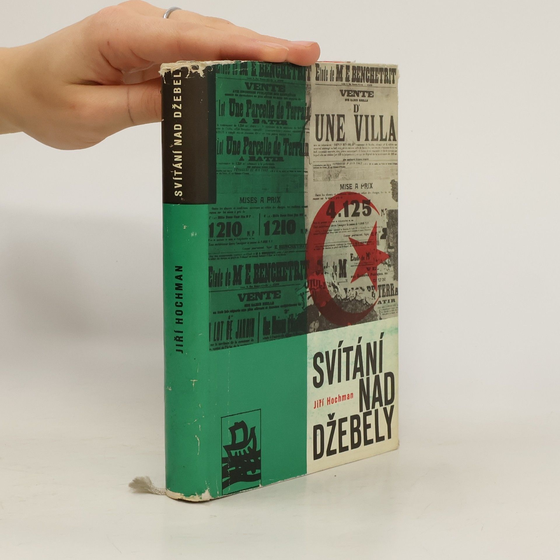 Svítání nad Džebely. vyprávění o novém Alžírsku