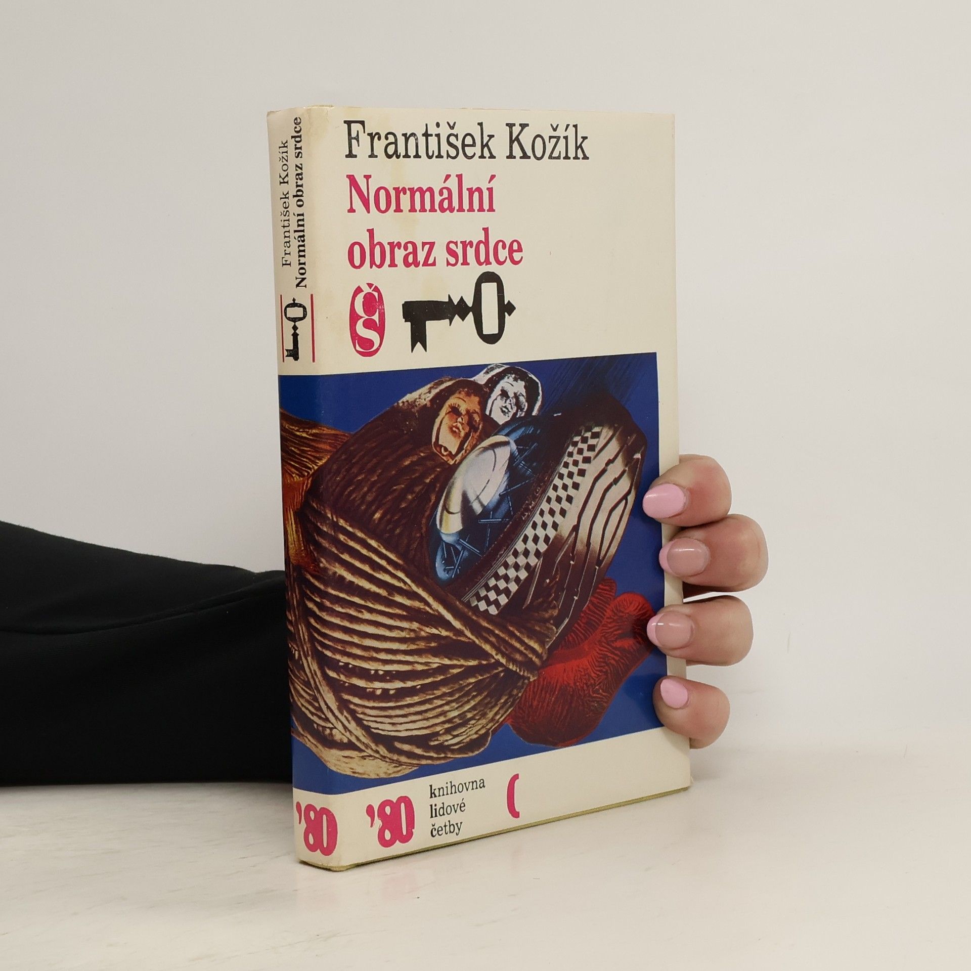 František Kožík Normální obraz srdce