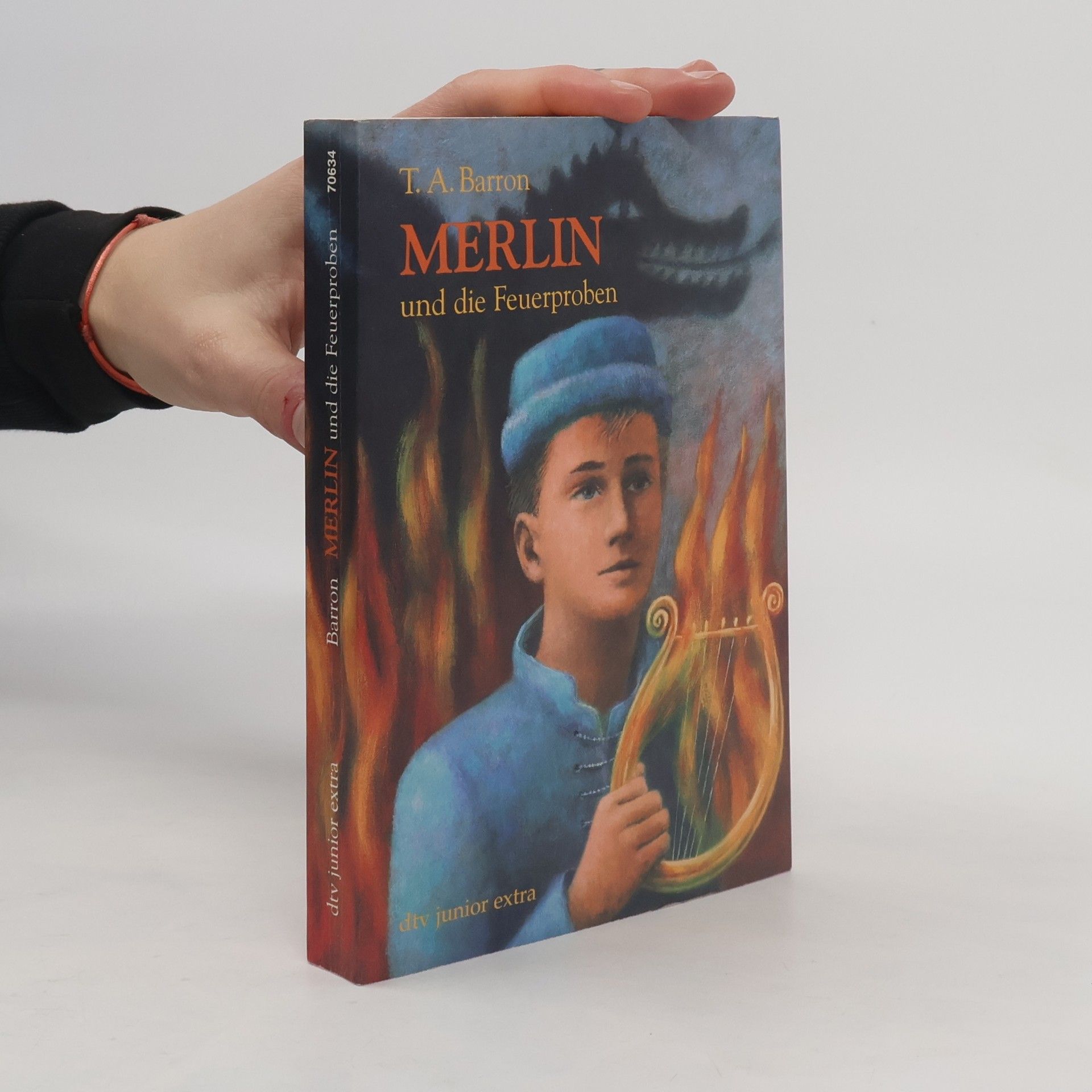 Merlin und die Feuerproben