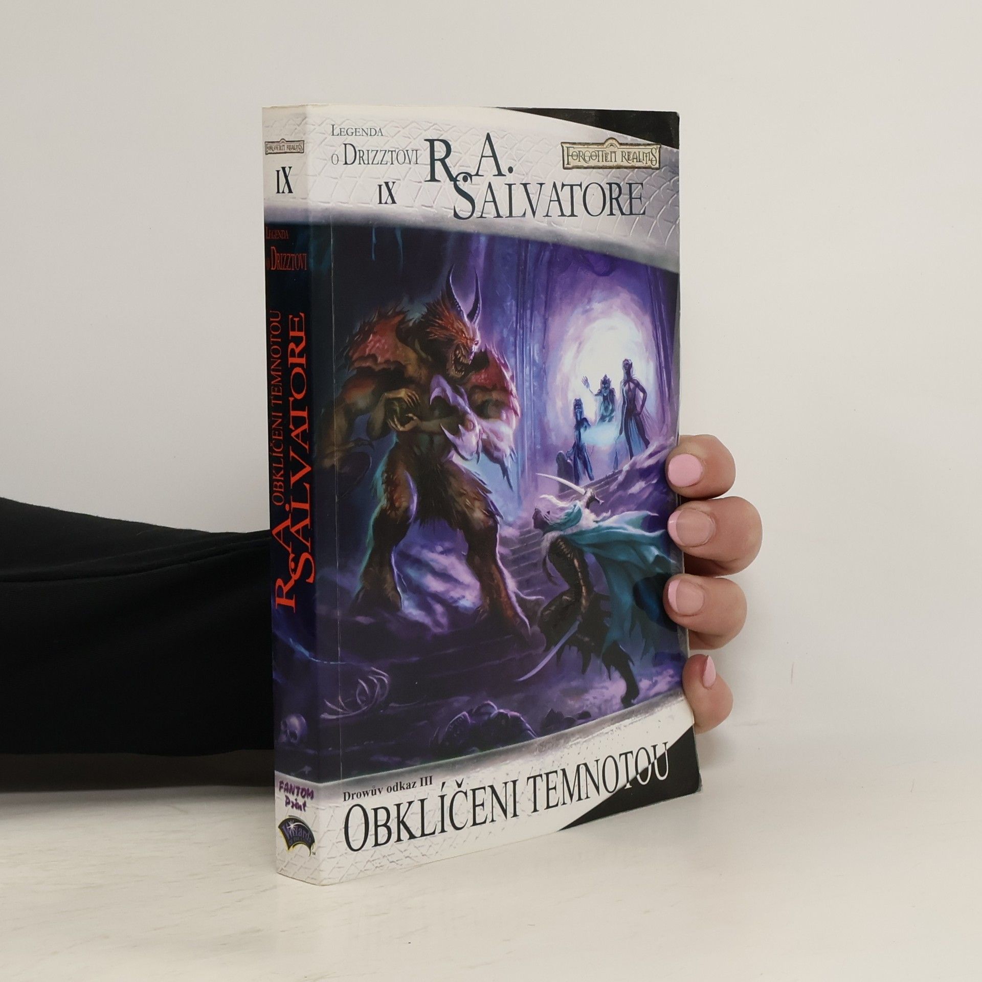 R. A. Salvatore Drowův odkaz III. Obklíčeni temnotou