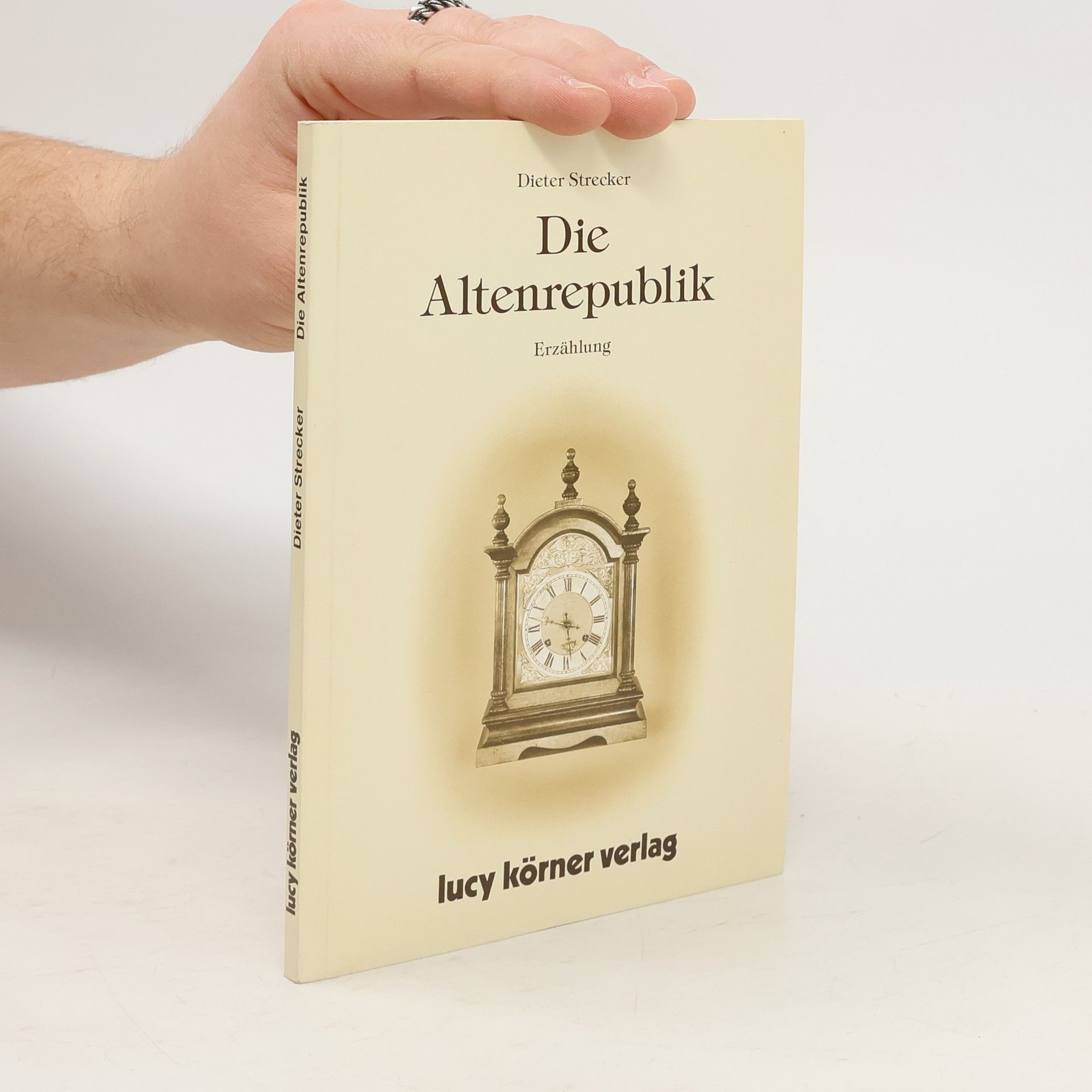 Dieter Strecker Die Altenrepublik