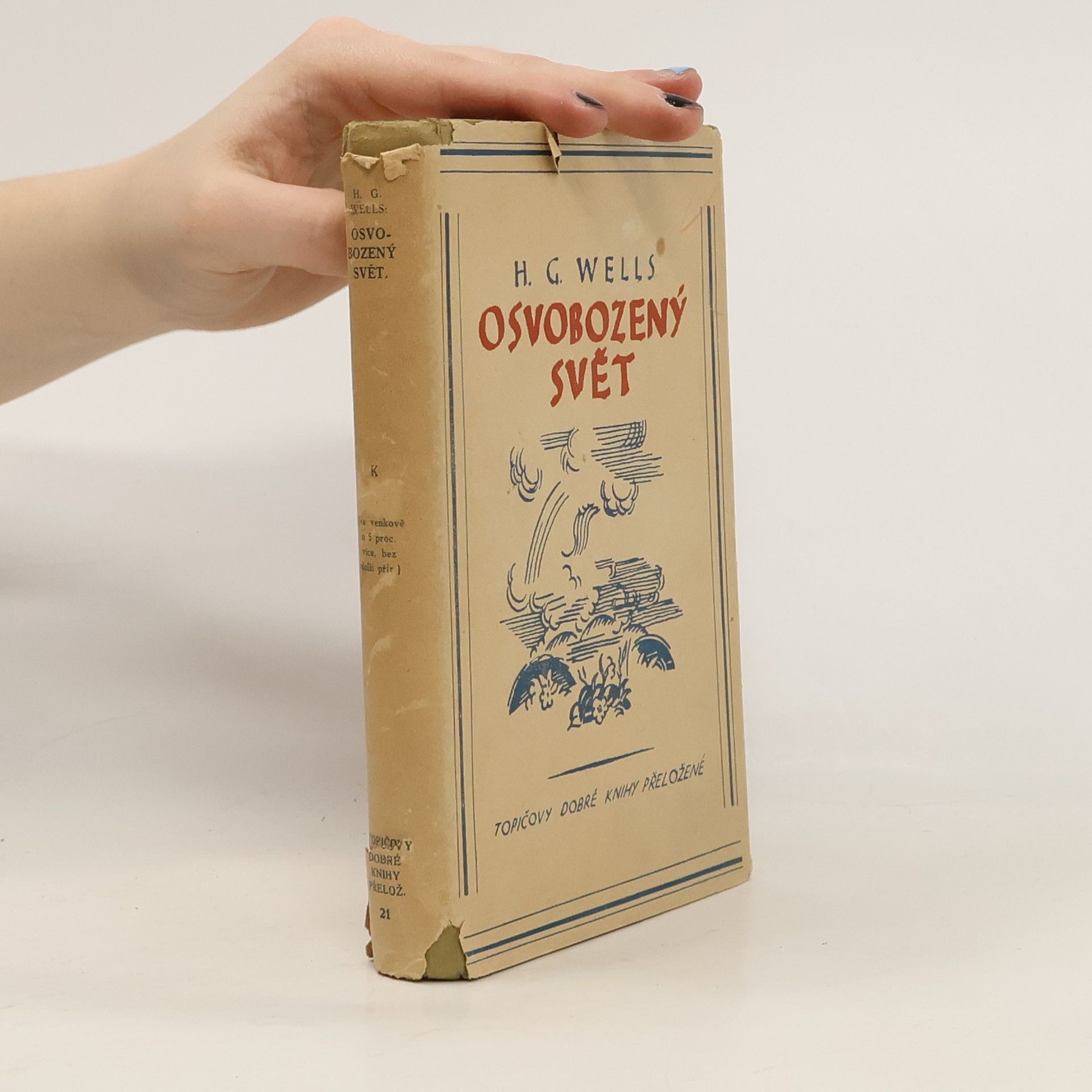 H. G. Wells Osvobozený svět