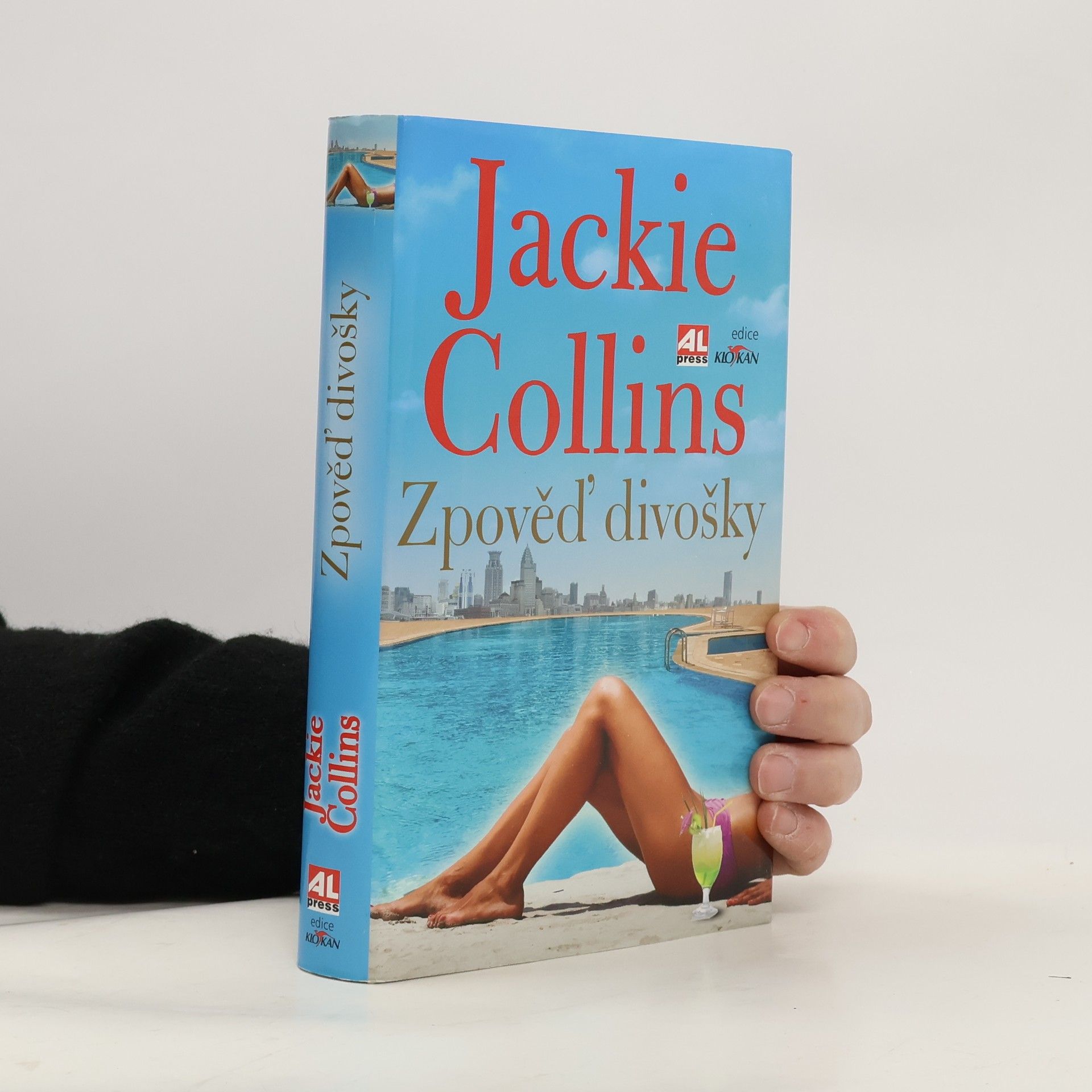 Jackie Collinsová Zpověď divošky