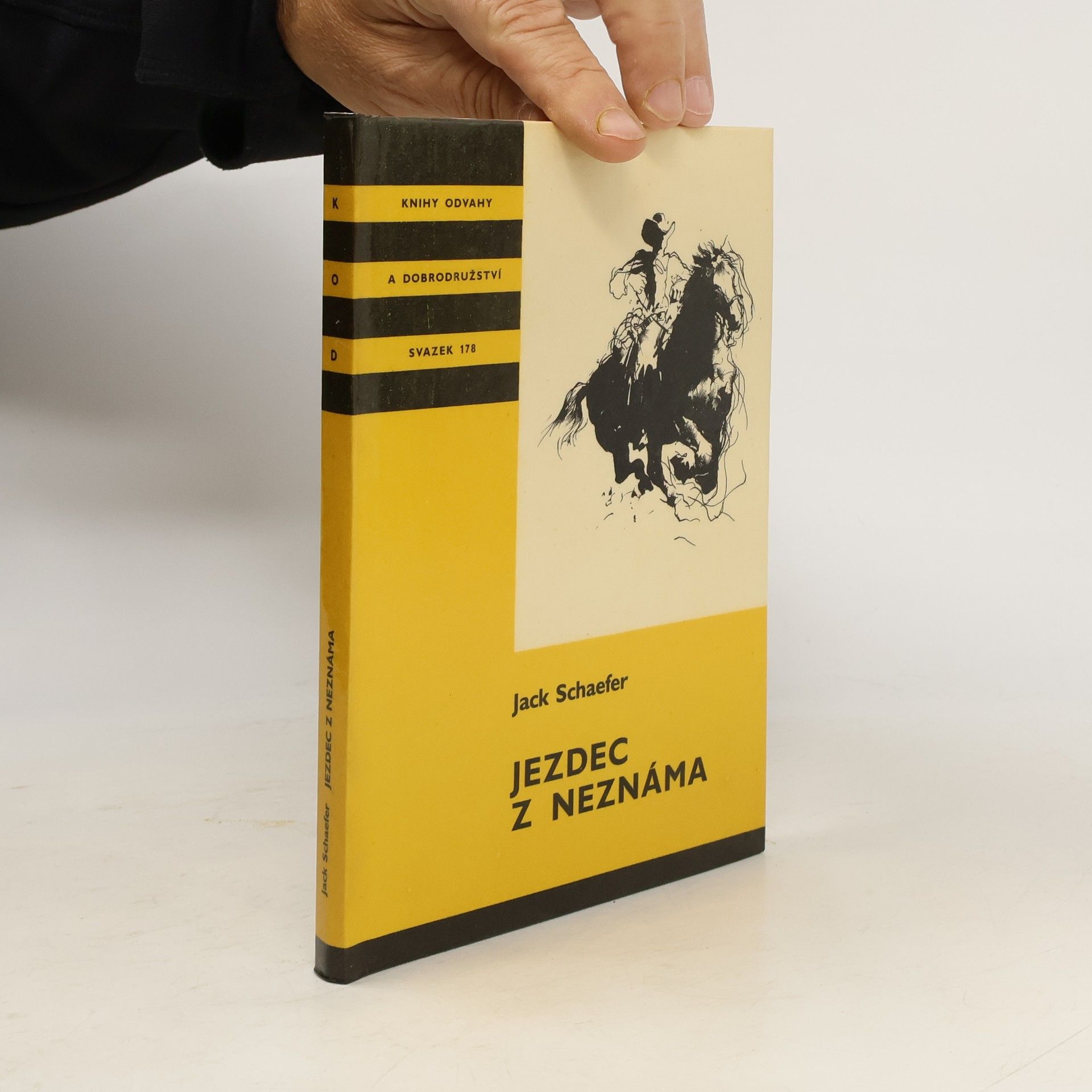 Jack Schaefer Jezdec z neznáma