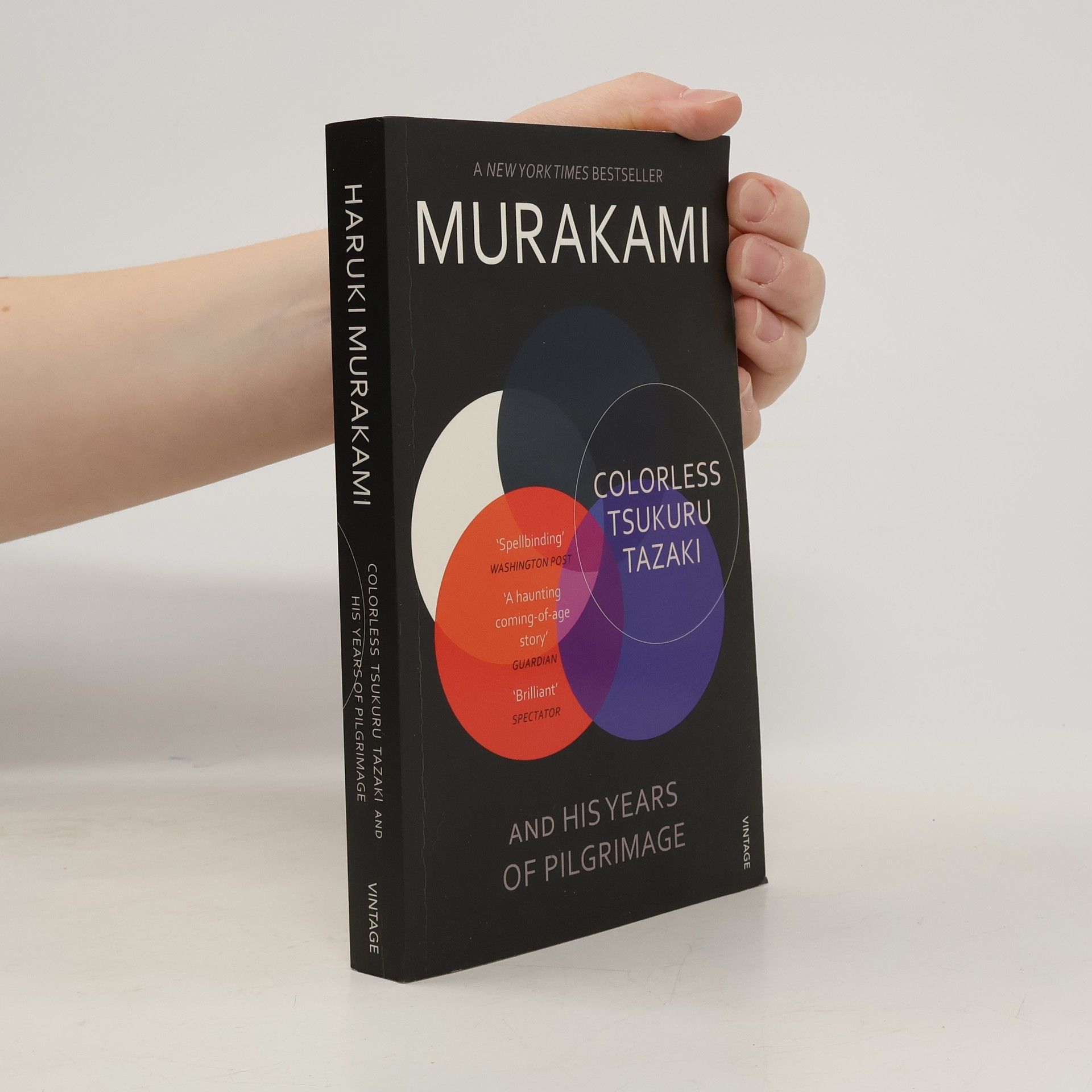 Colorless Tsukuru Tazaki and his years of pilgrimage