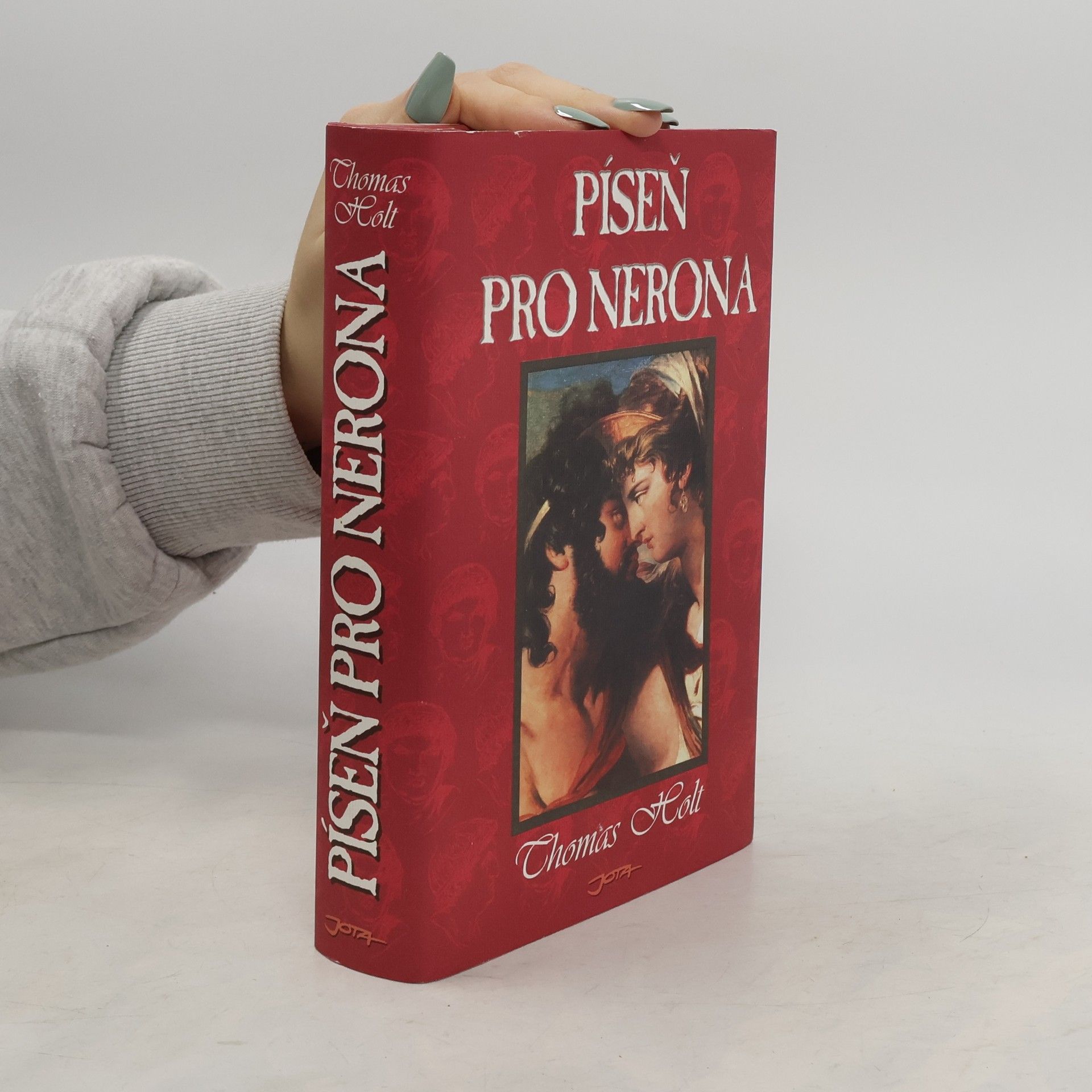 Tom Holt Píseň pro Nerona