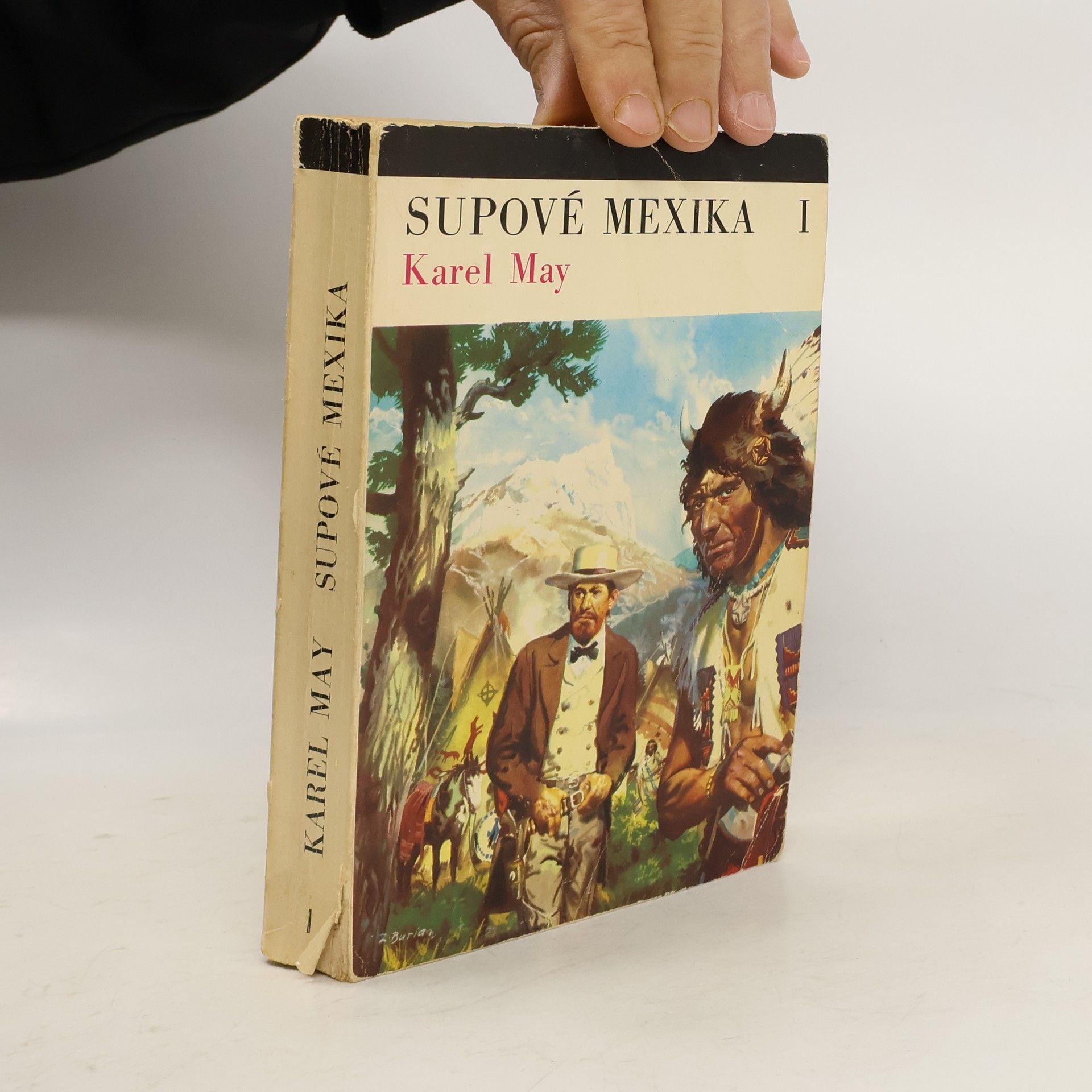 Karl May Supové Mexika I.
