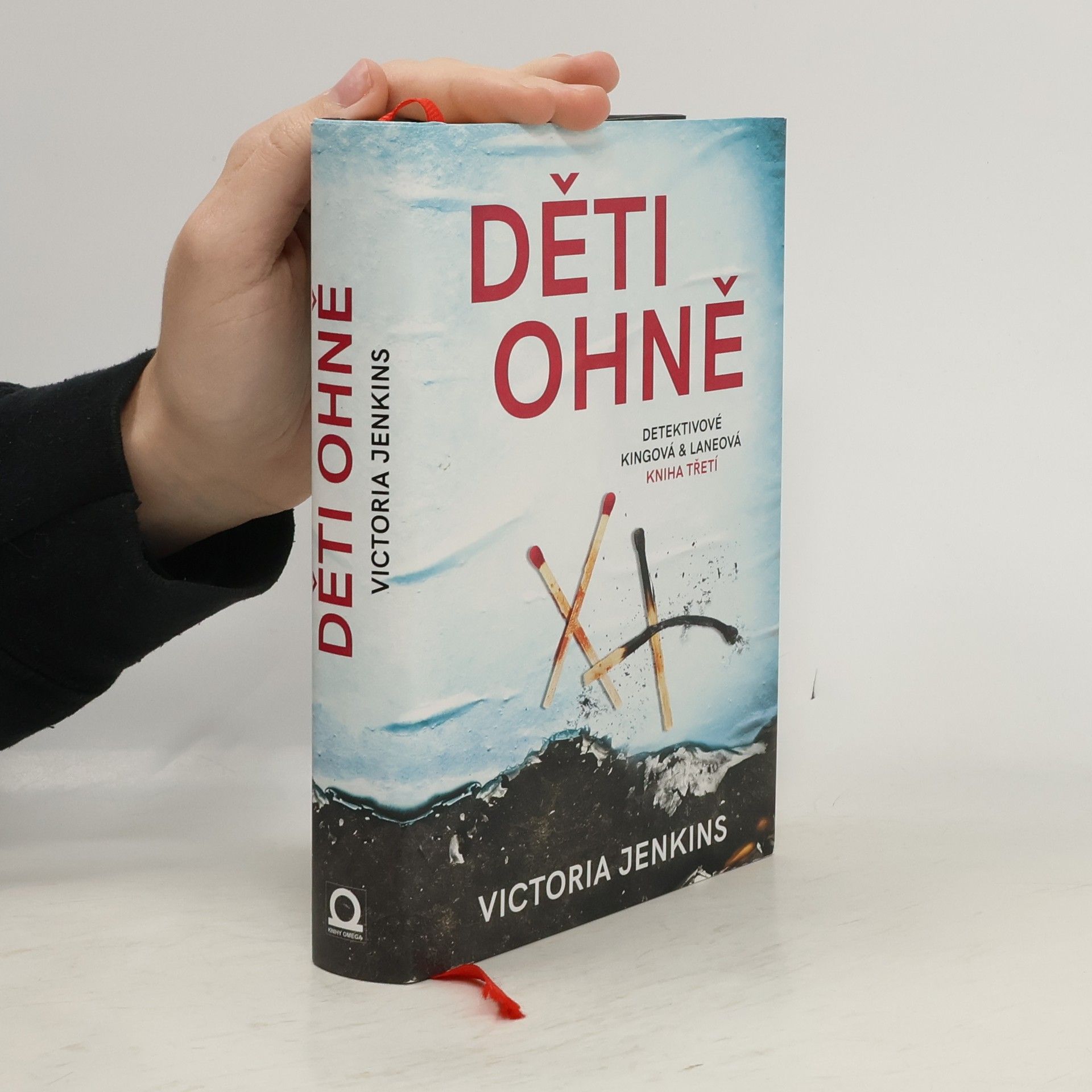 Victoria Jenkins Děti ohně