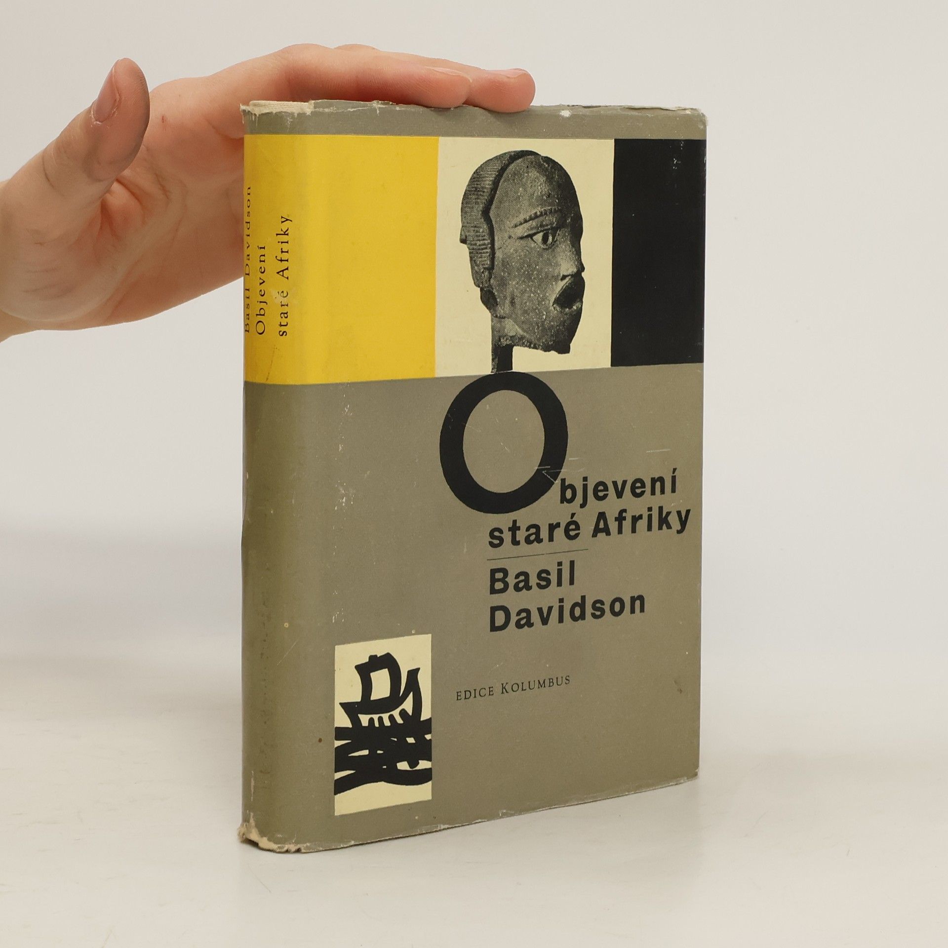 Basil Davidson Objevení staré Afriky