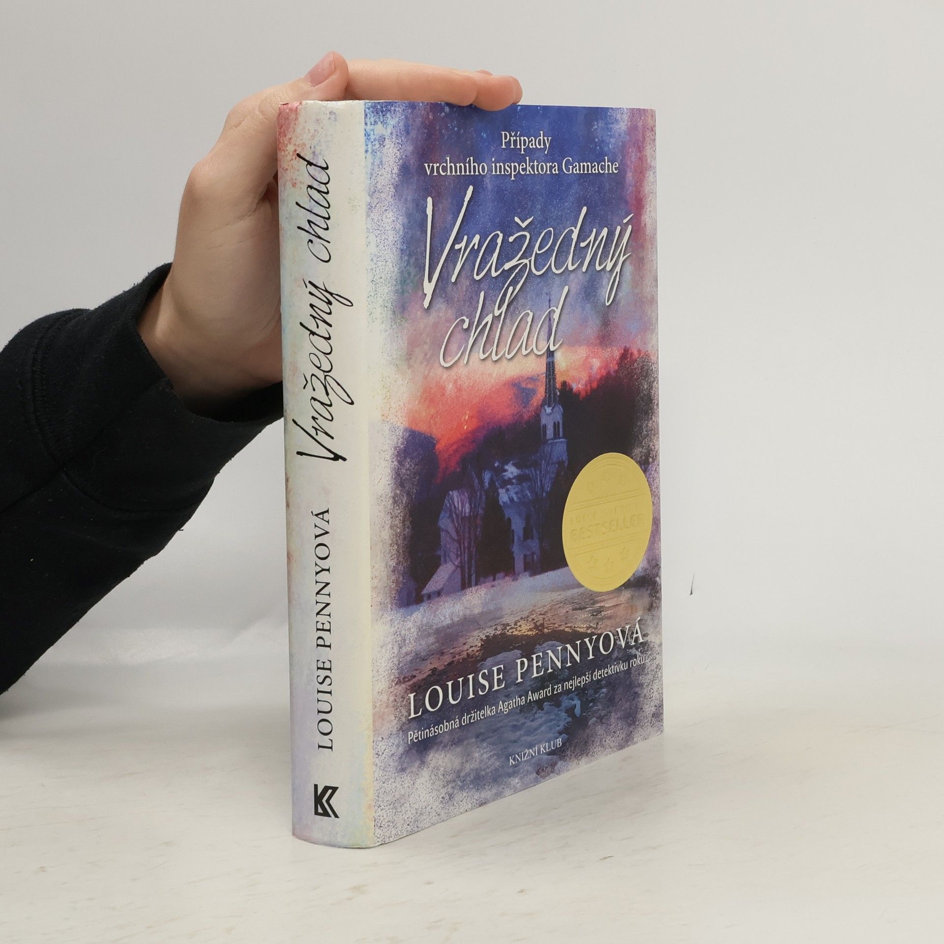 Louise Penny Vražedný chlad