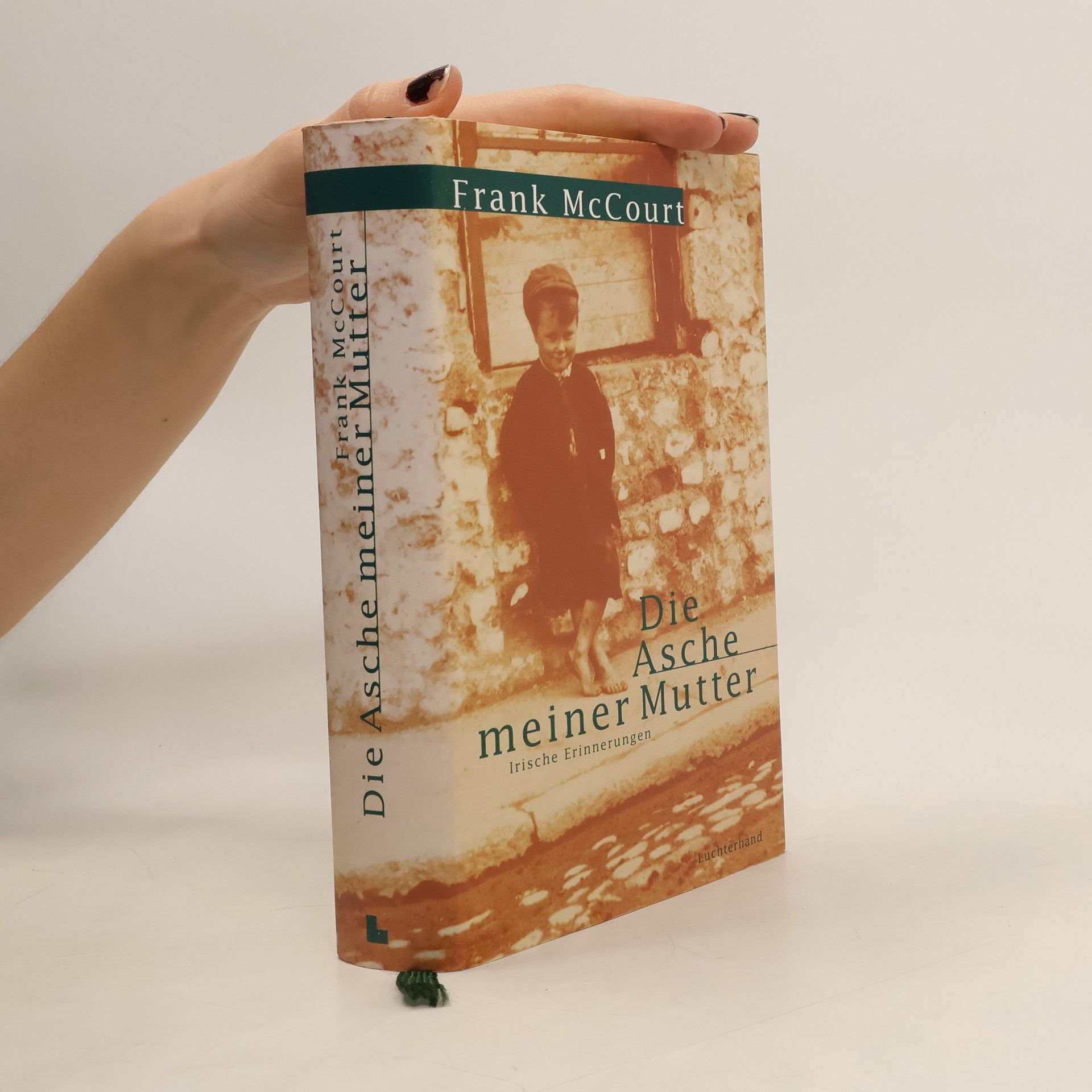 Frank McCourt Die Asche meiner Mutter
