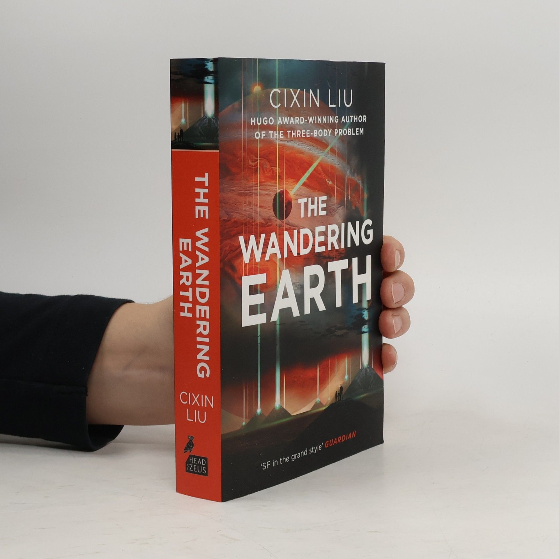Cixin Liu The Wandering Earth