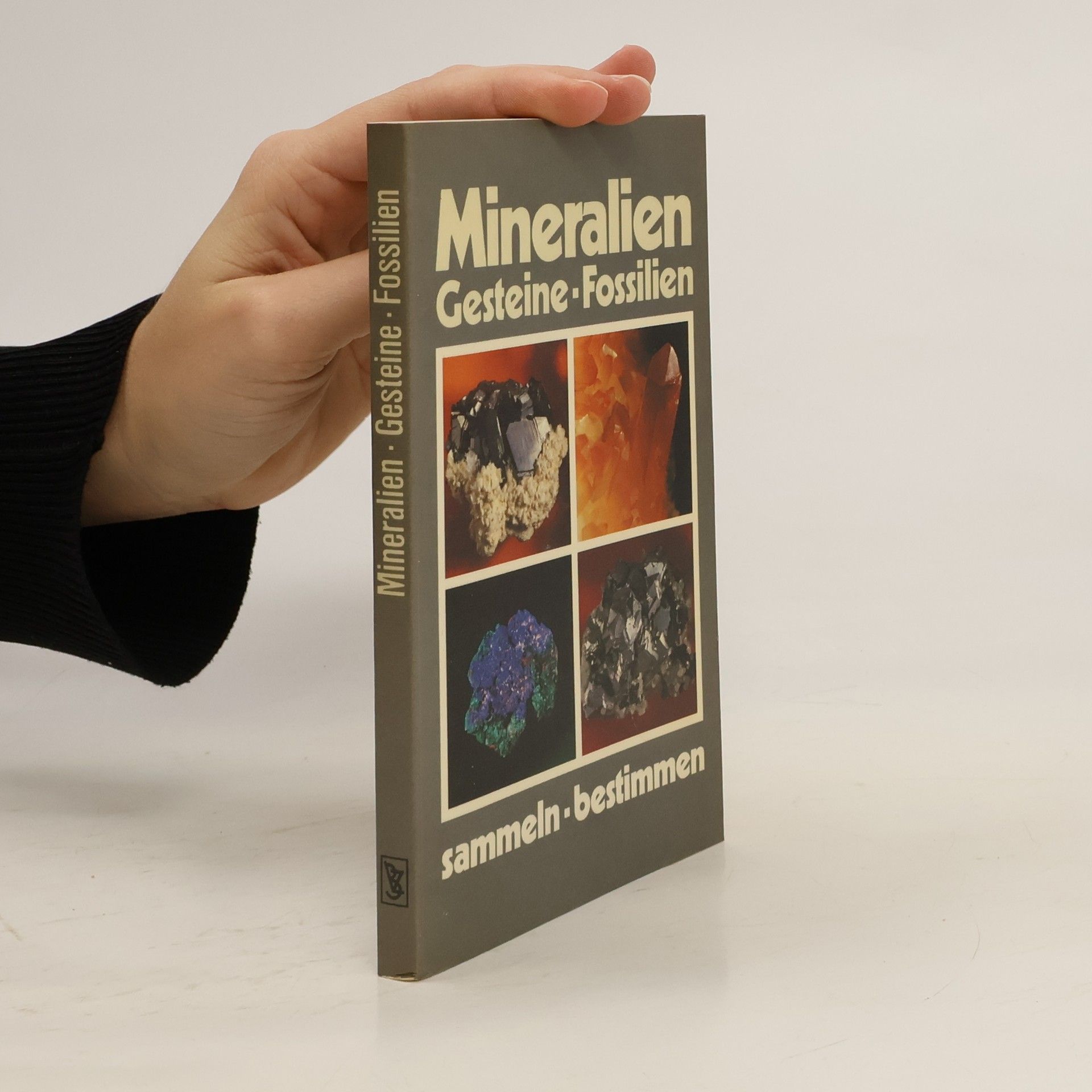 Autorenkollektiv Mineralien. Gesteine. Fossilien