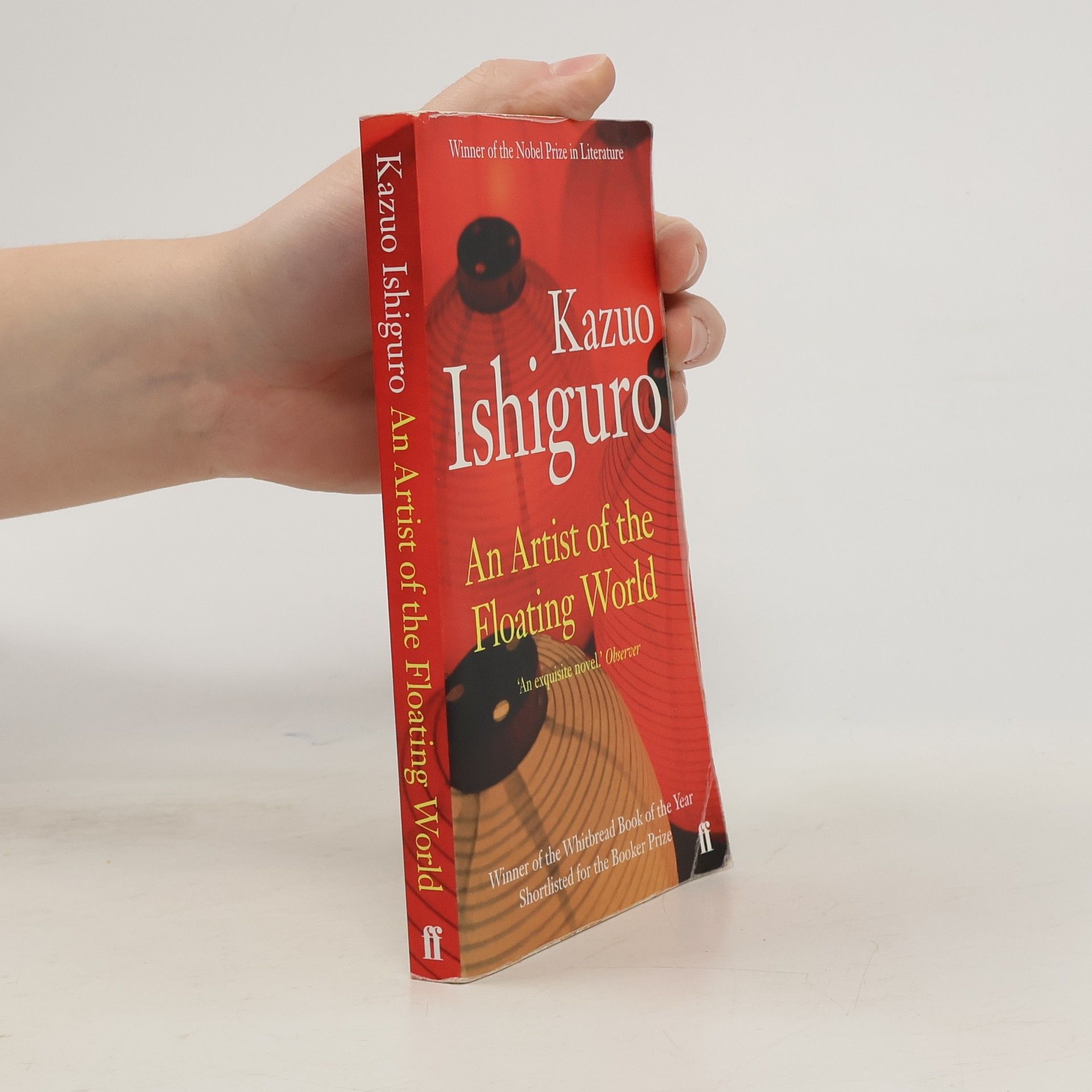 Kazuo Ishiguro An Artist oft the Floating World