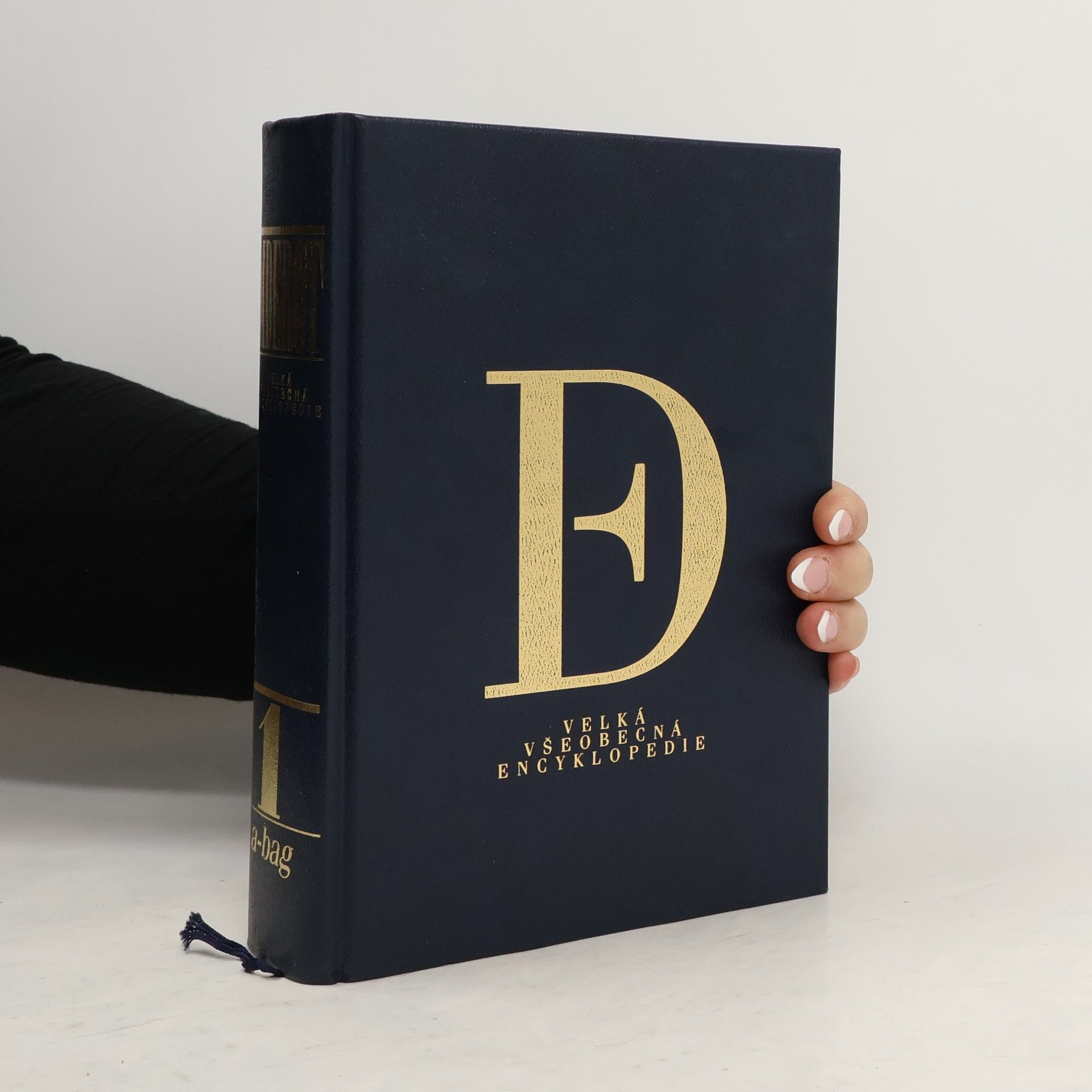 Kolektiv autorů Velká všeobecná encyklopedie Diderot 1. a-bag
