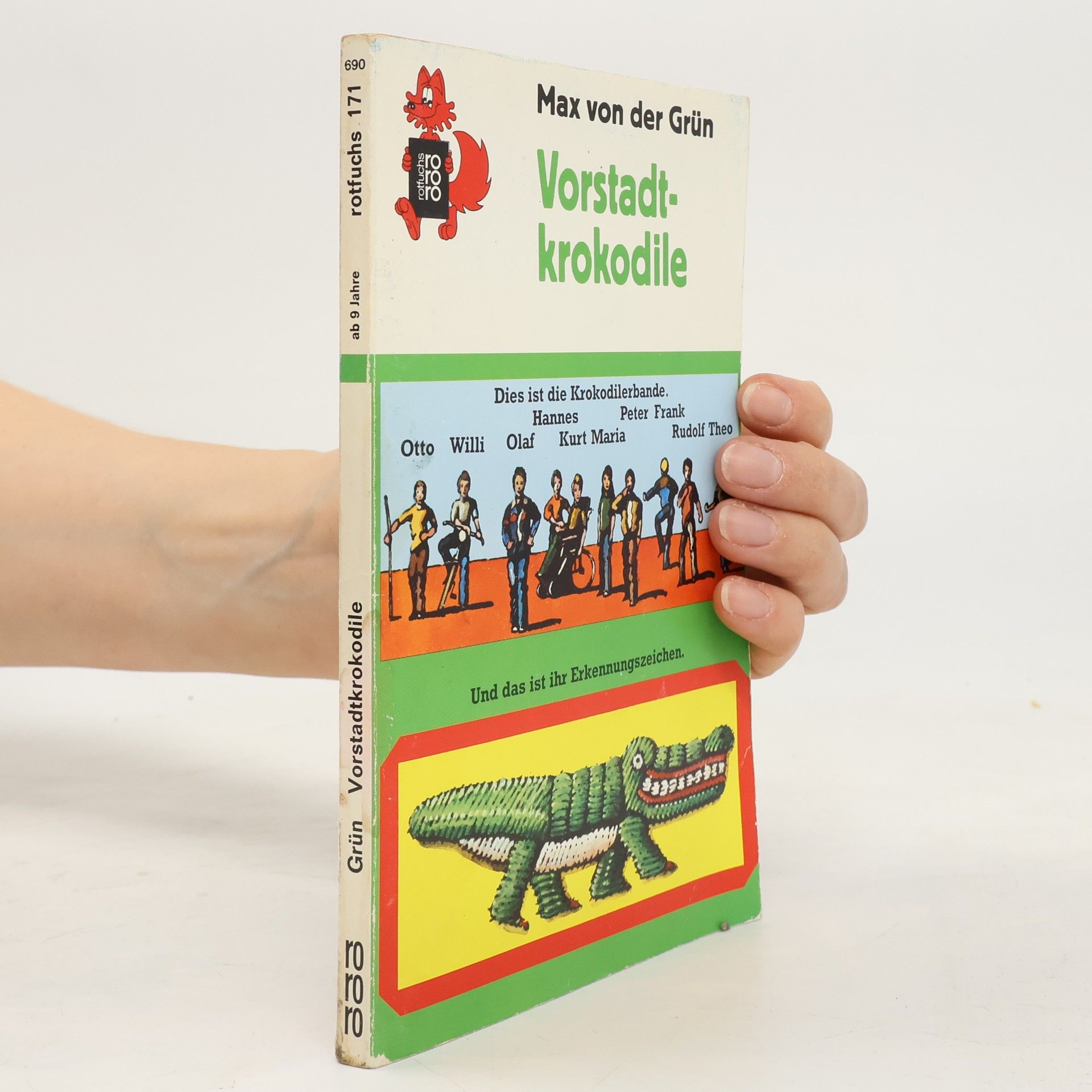 Max von der Grün Vorstadtkrokodile