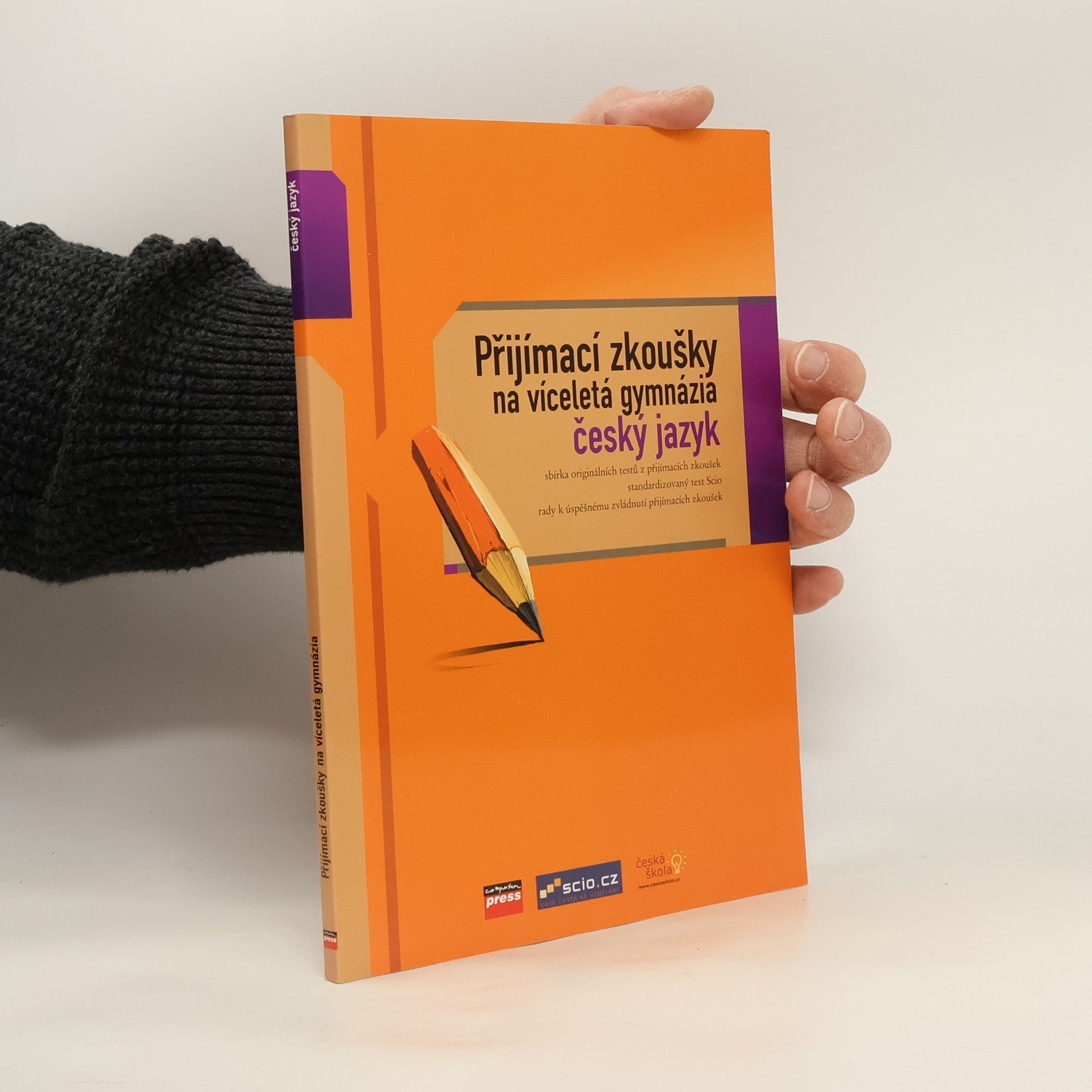 Autorenkollektiv Přijímací zkoušky na víceletá gymnázia, Český jazyk