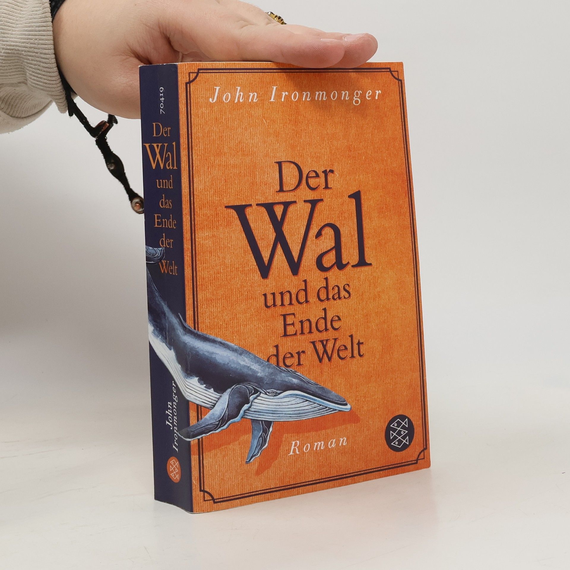 John Ironmonger Der Wal und das Ende der Welt